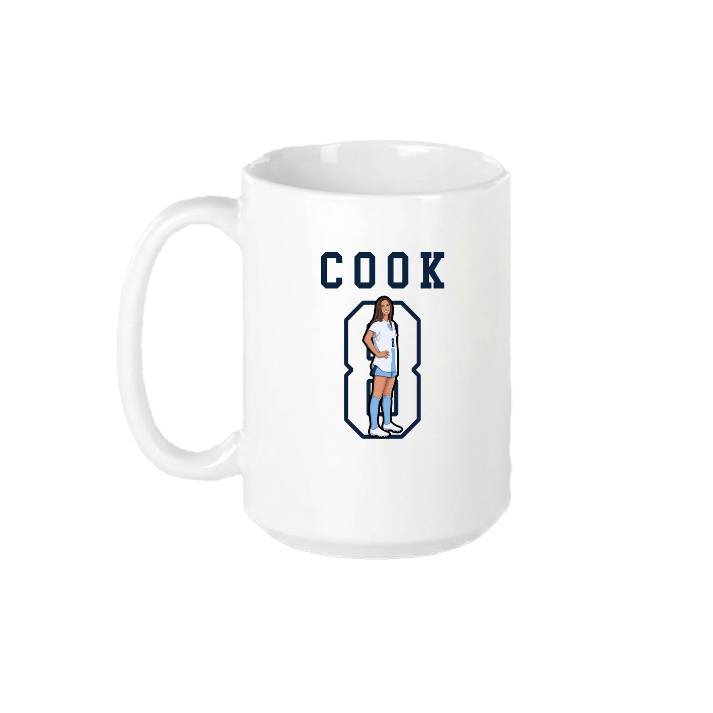 15oz Coffee Mug — Shirsey in White