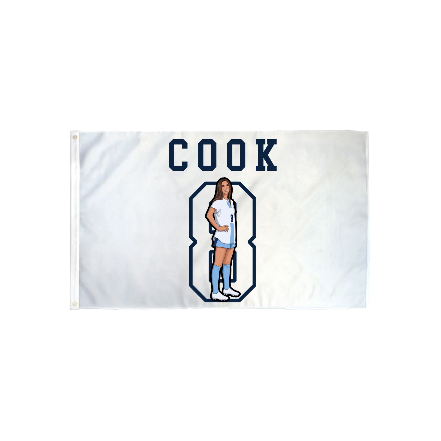 3x5 Flag — Shirsey in Classic