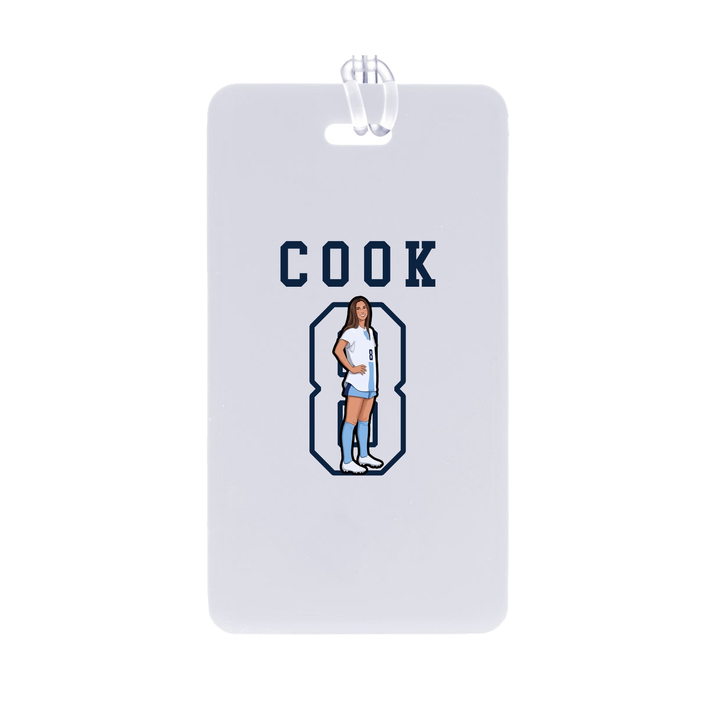 Bag Tag — Shirsey in Classic