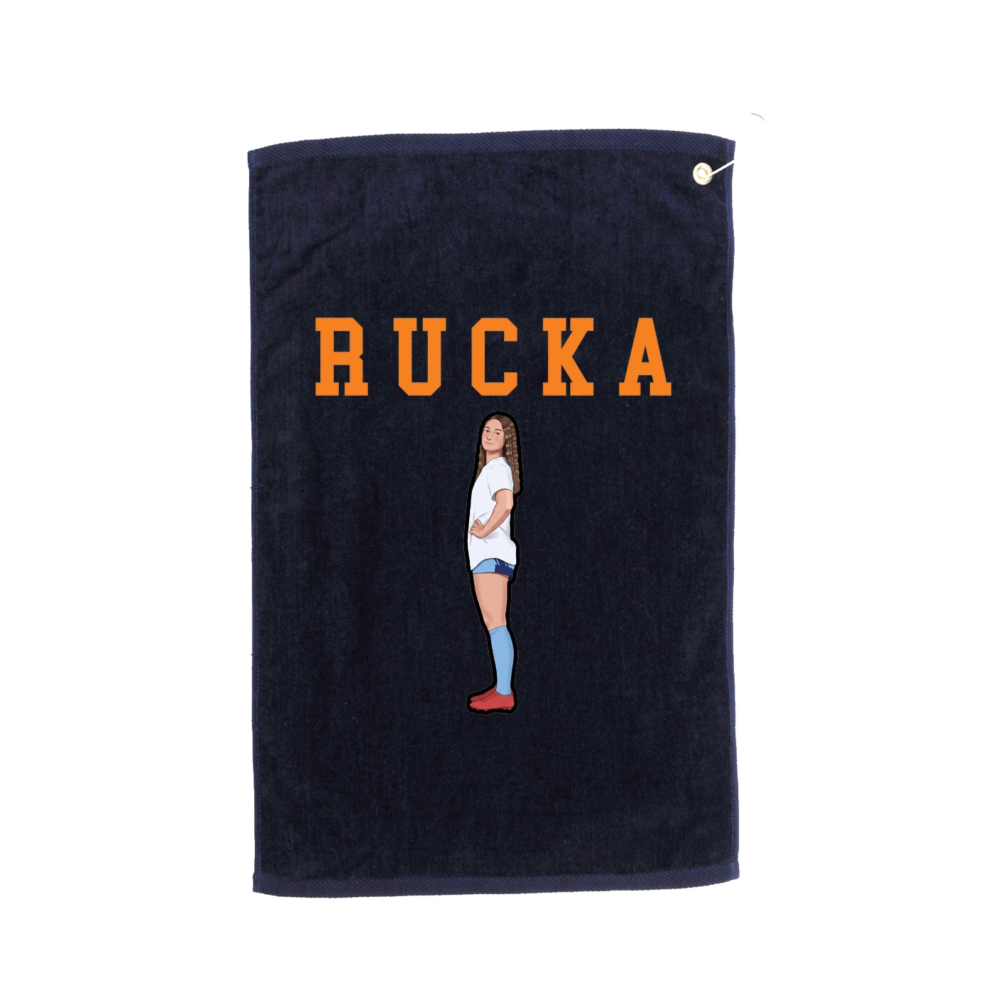 Golf Towel — Shirsey in Navy