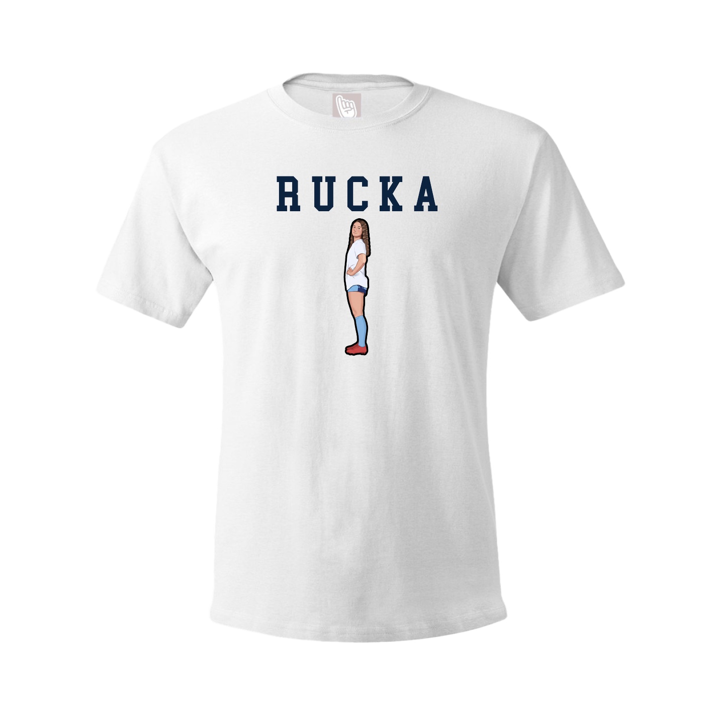 Youth Tee — Shirsey in White
