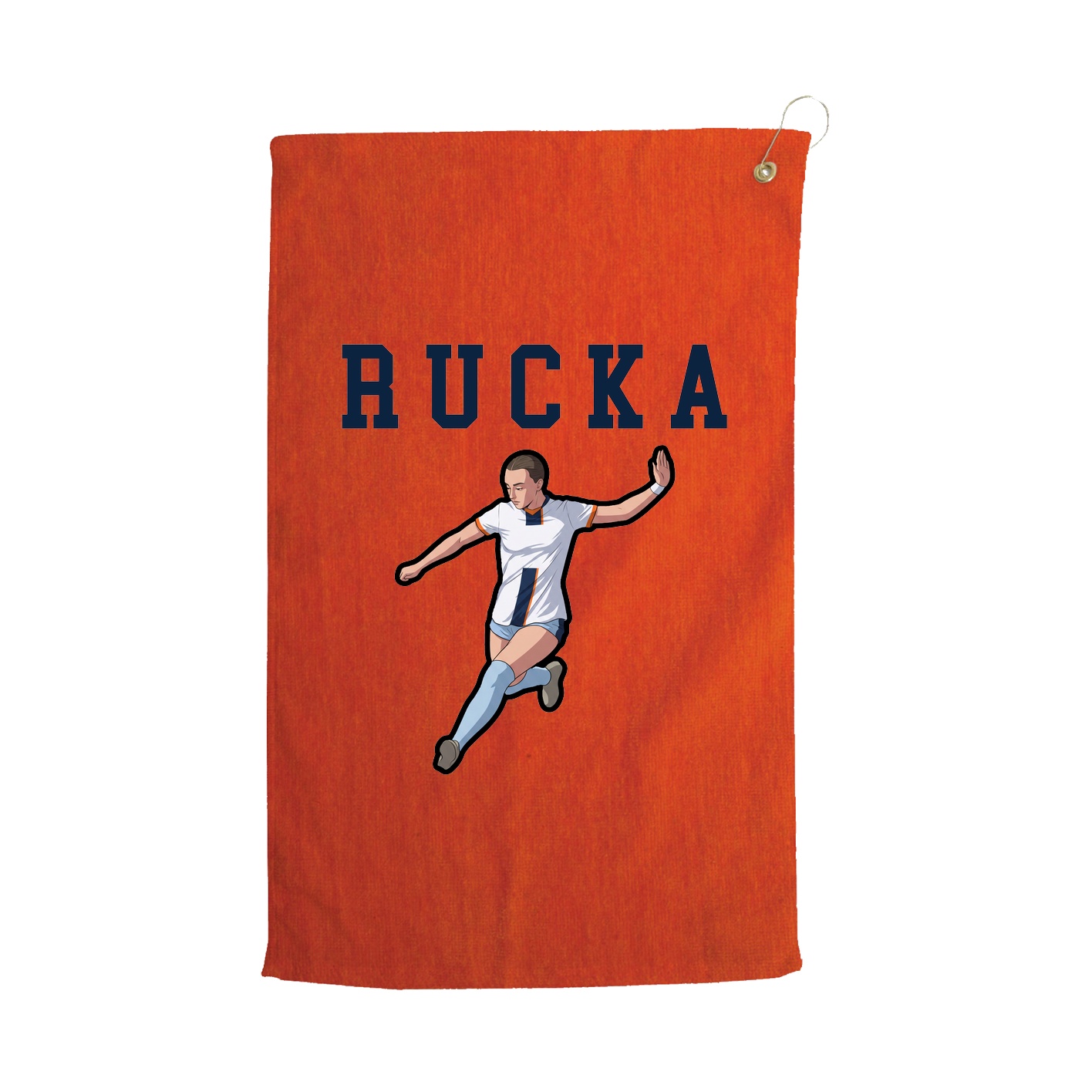 Golf Towel — Shirsey in Orange