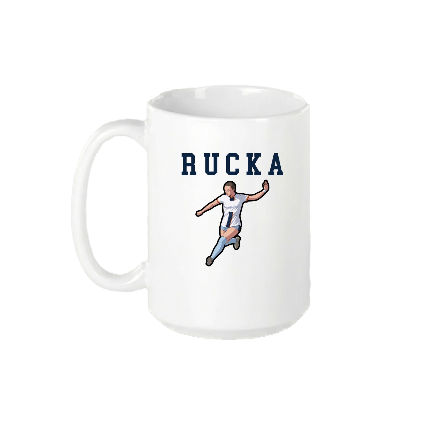 15oz Coffee Mug — Shirsey in White