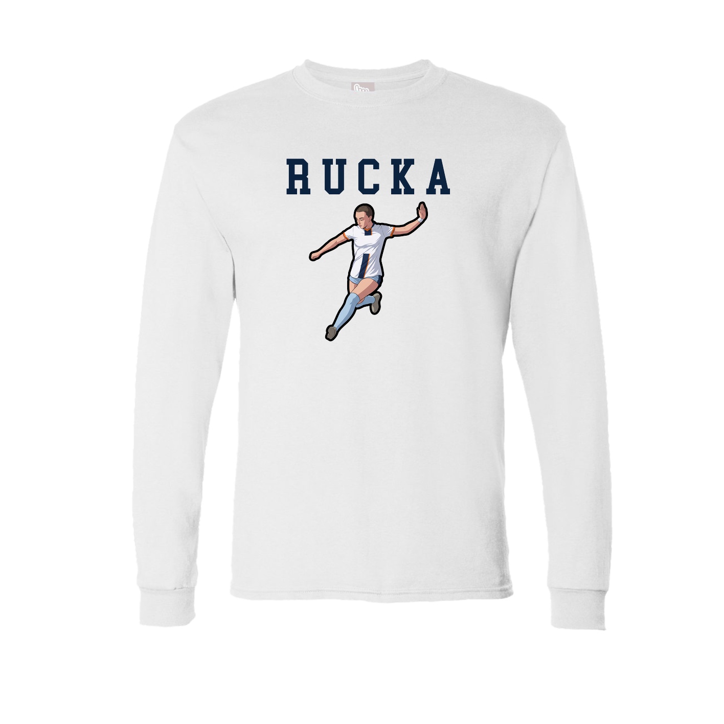 Long Sleeve Tee — Shirsey in White