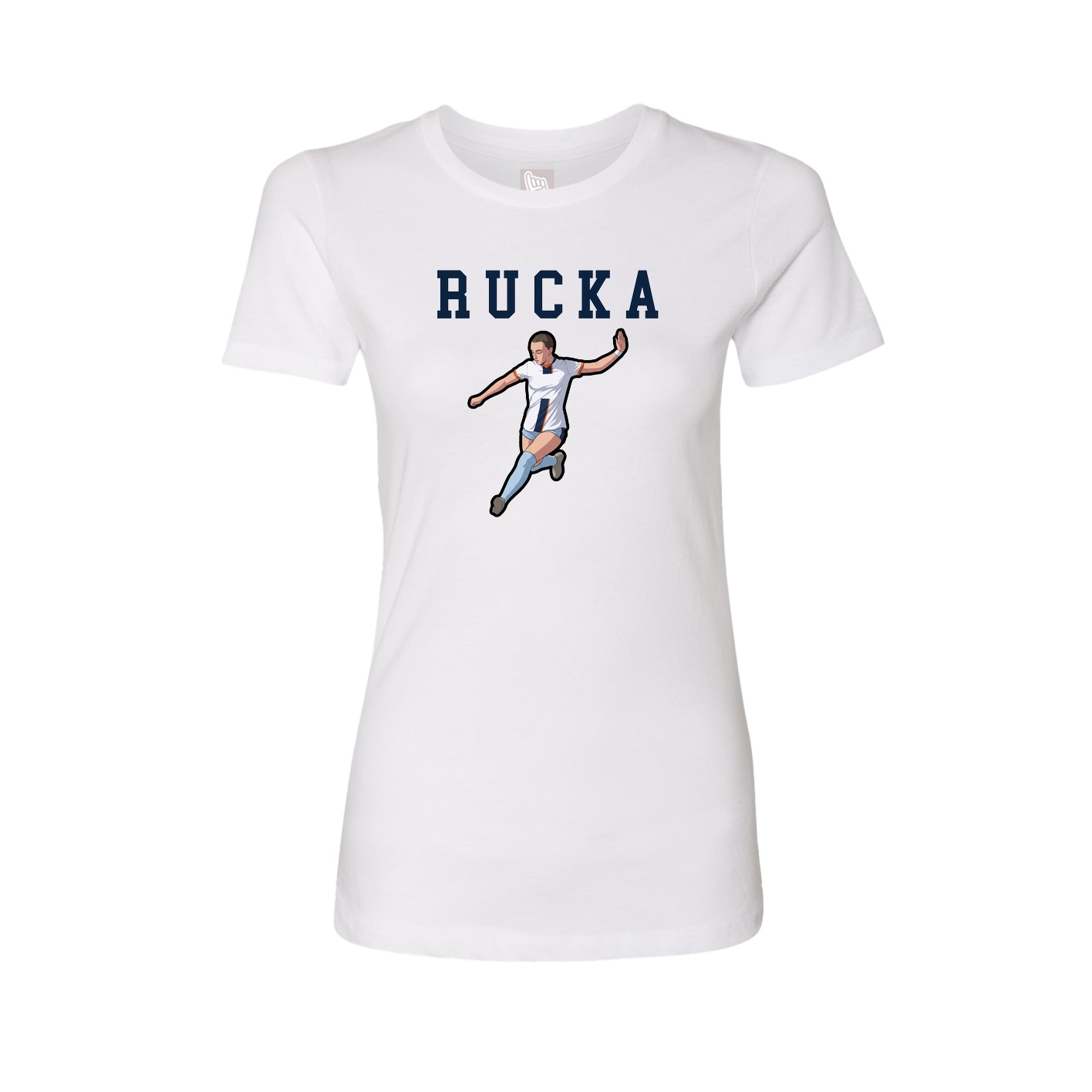 Fitted Women's Tee — Shirsey in White