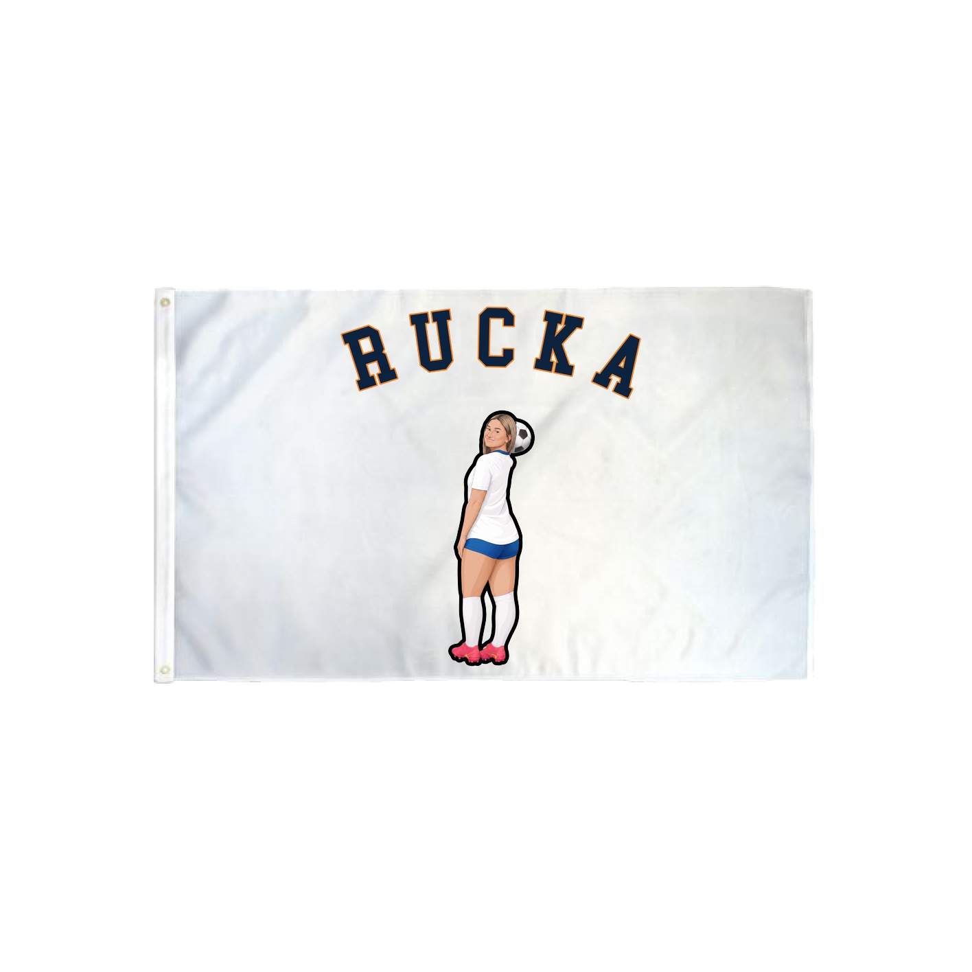 3x5 Flag — Shirsey Arch in Classic