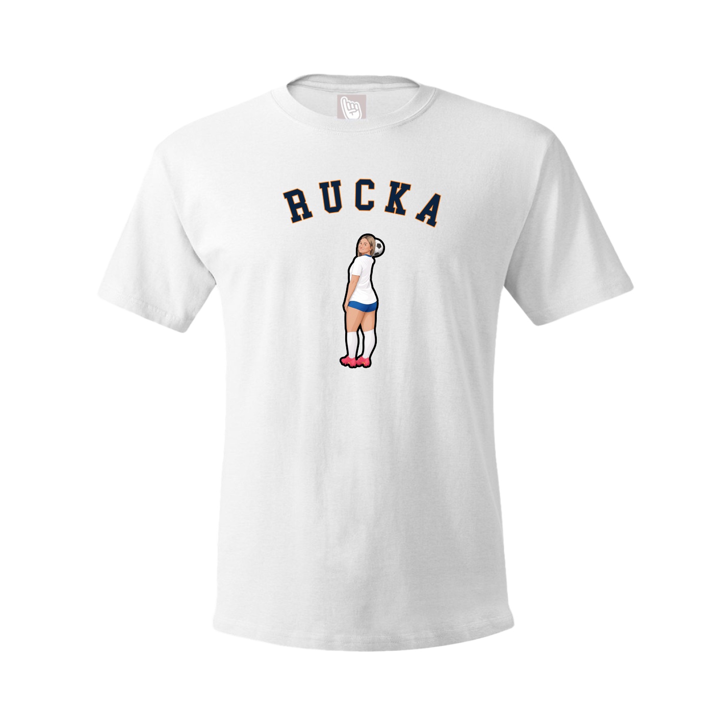 Youth Tee — Shirsey Arch in White