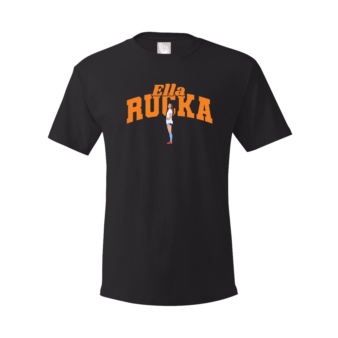 Tee — Signature Arch in Black