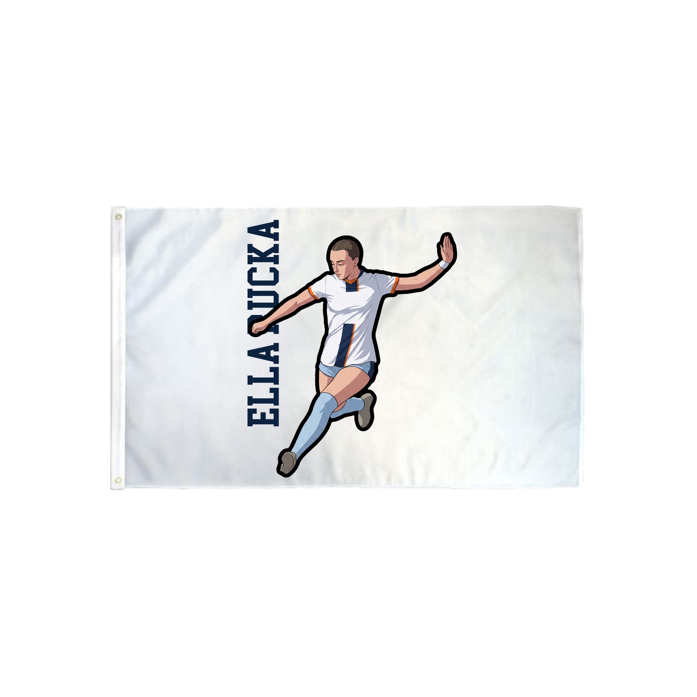 3x5 Flag — Name Vertical in Classic
