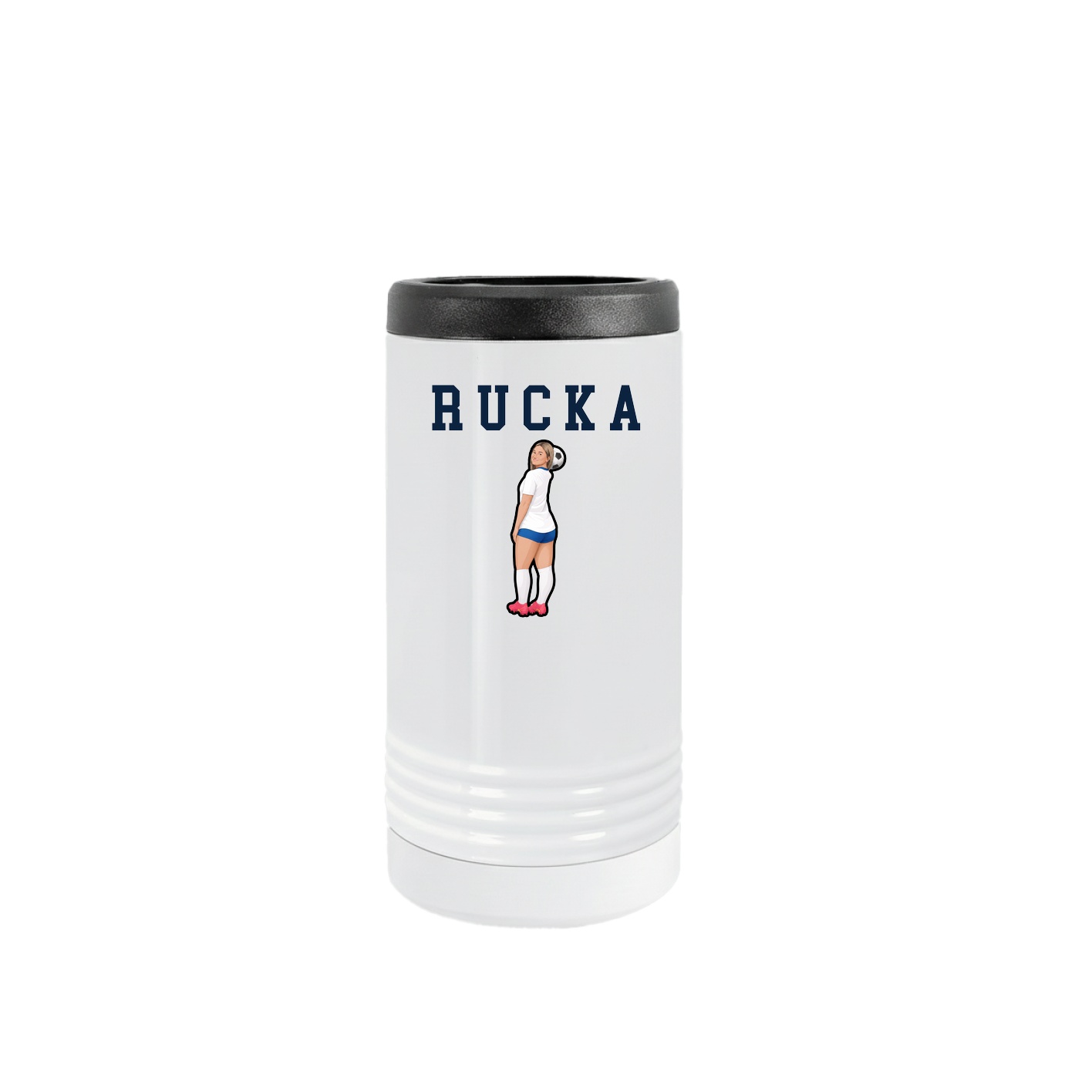 Slim Beverage Holder — Shirsey in White