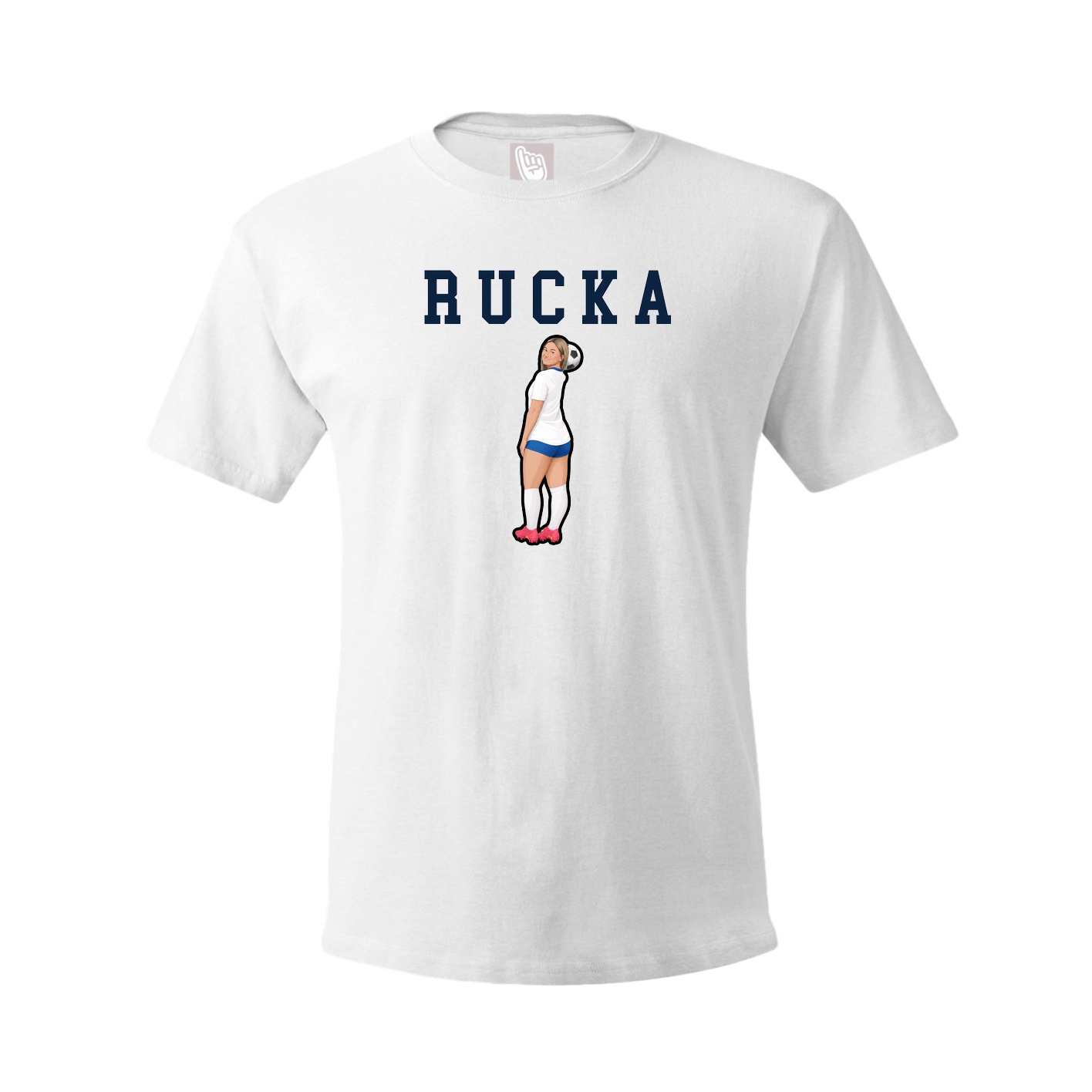 Tee — Shirsey in White