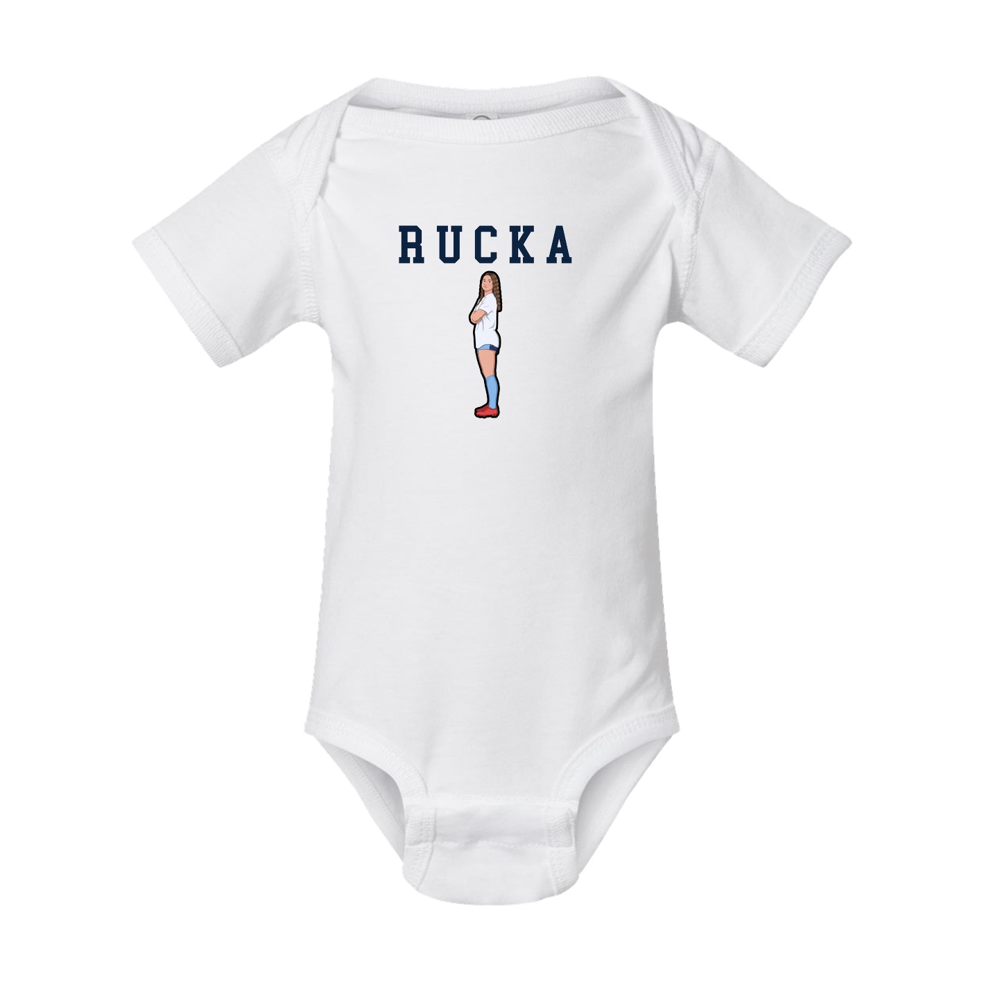 Baby Onesie — Shirsey in White
