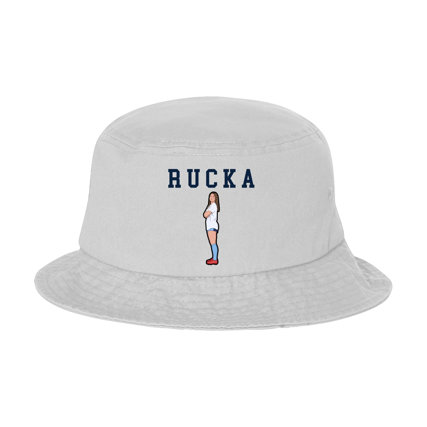 Bucket Cap — Shirsey in White