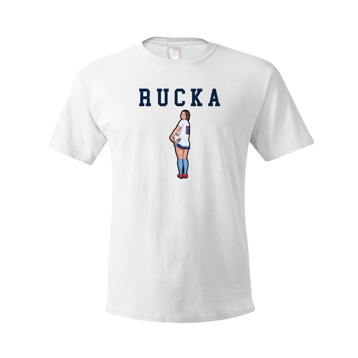 Youth Tee — Shirsey in White