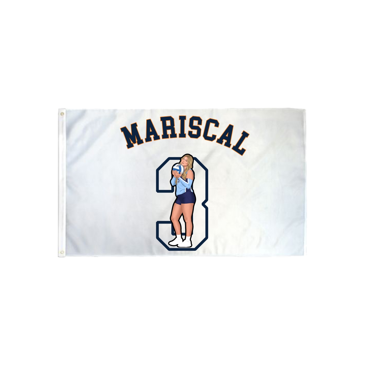 3x5 Flag — Shirsey Arch in Classic