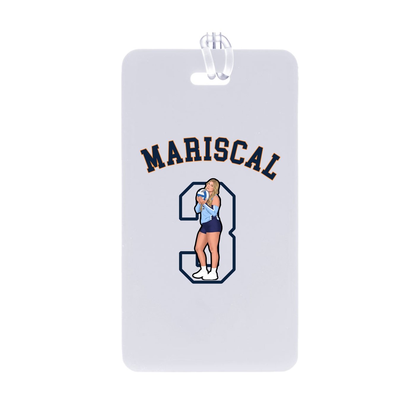 Bag Tag — Shirsey Arch in Classic