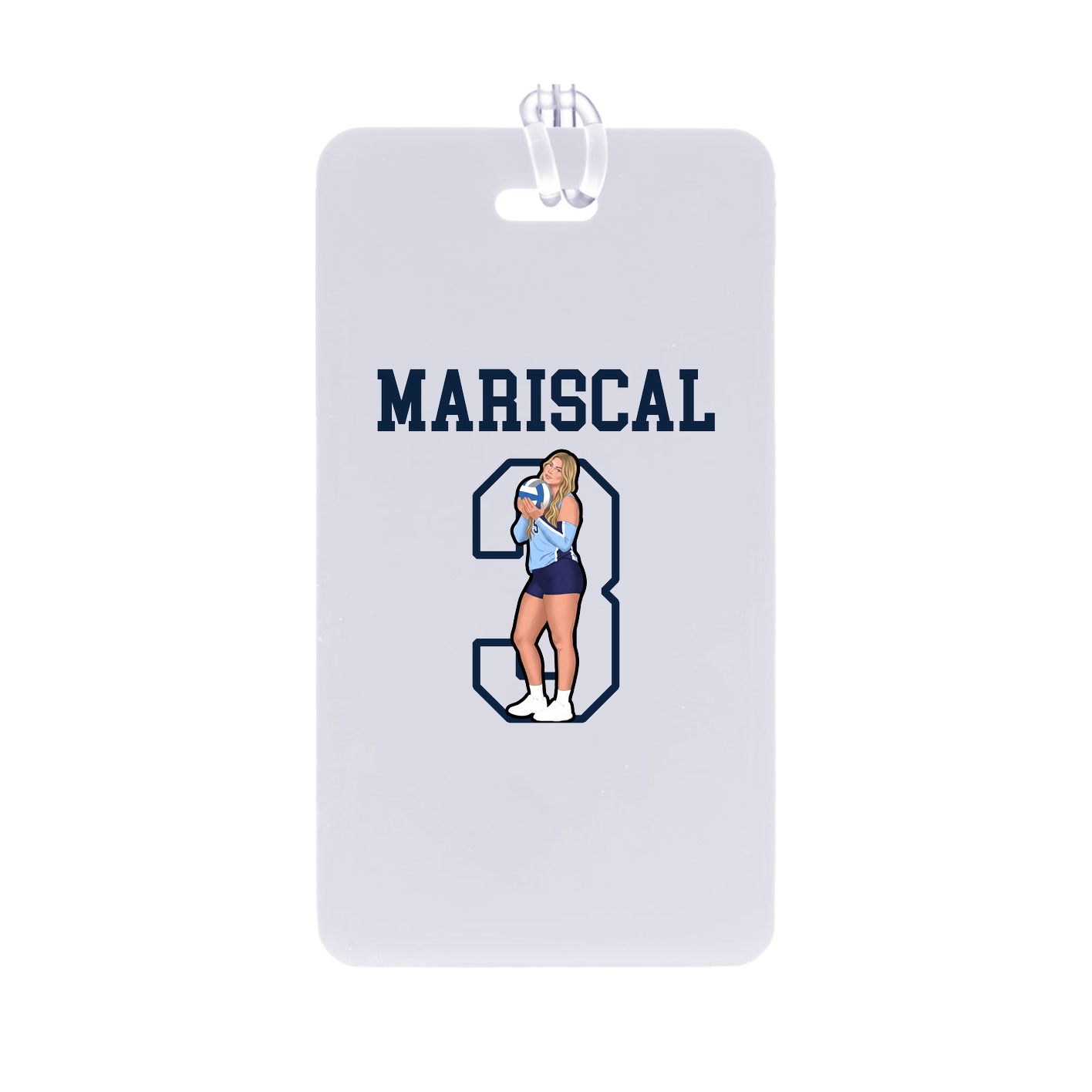 Bag Tag — Shirsey in Classic