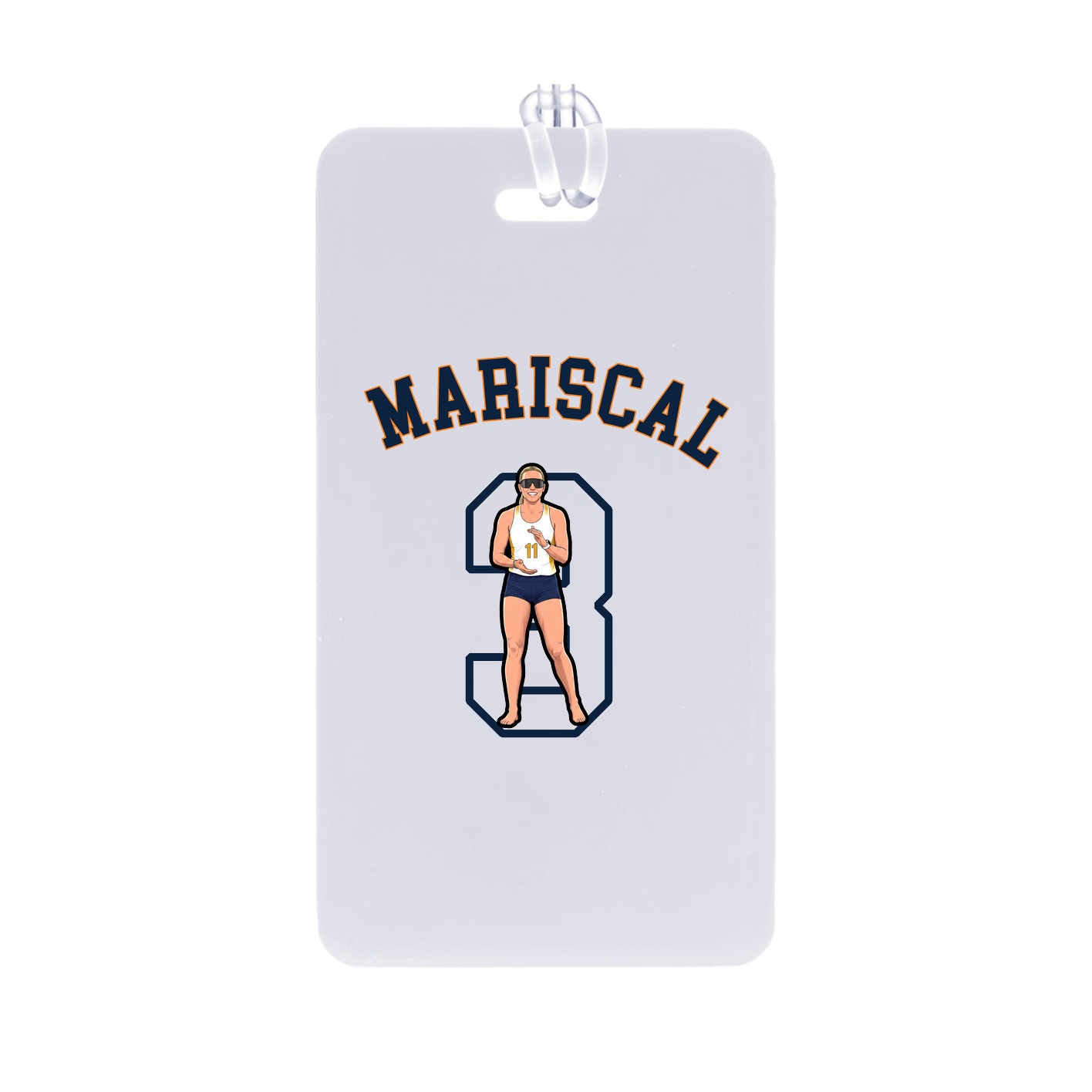 Bag Tag — Shirsey Arch in Classic