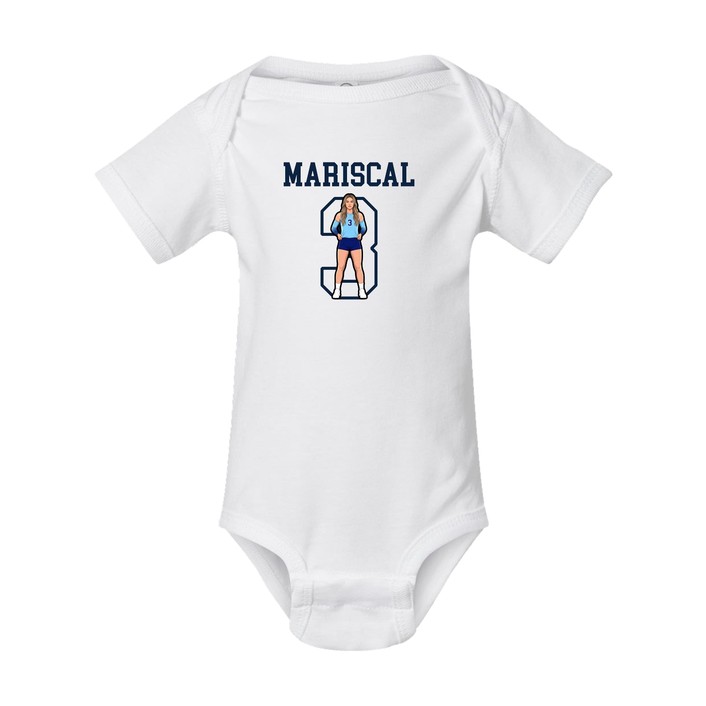 Baby Onesie — Shirsey in White
