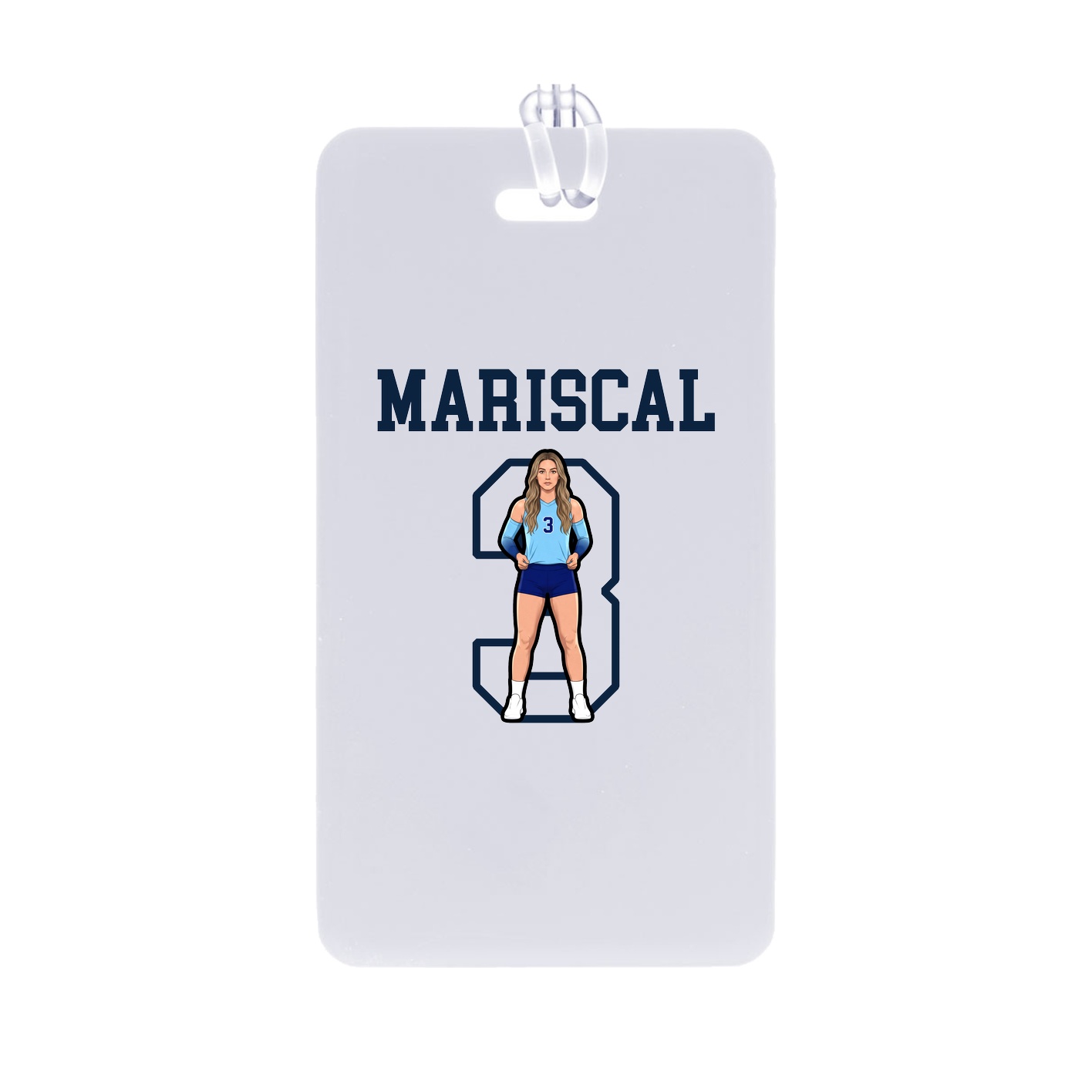Bag Tag — Shirsey in Classic