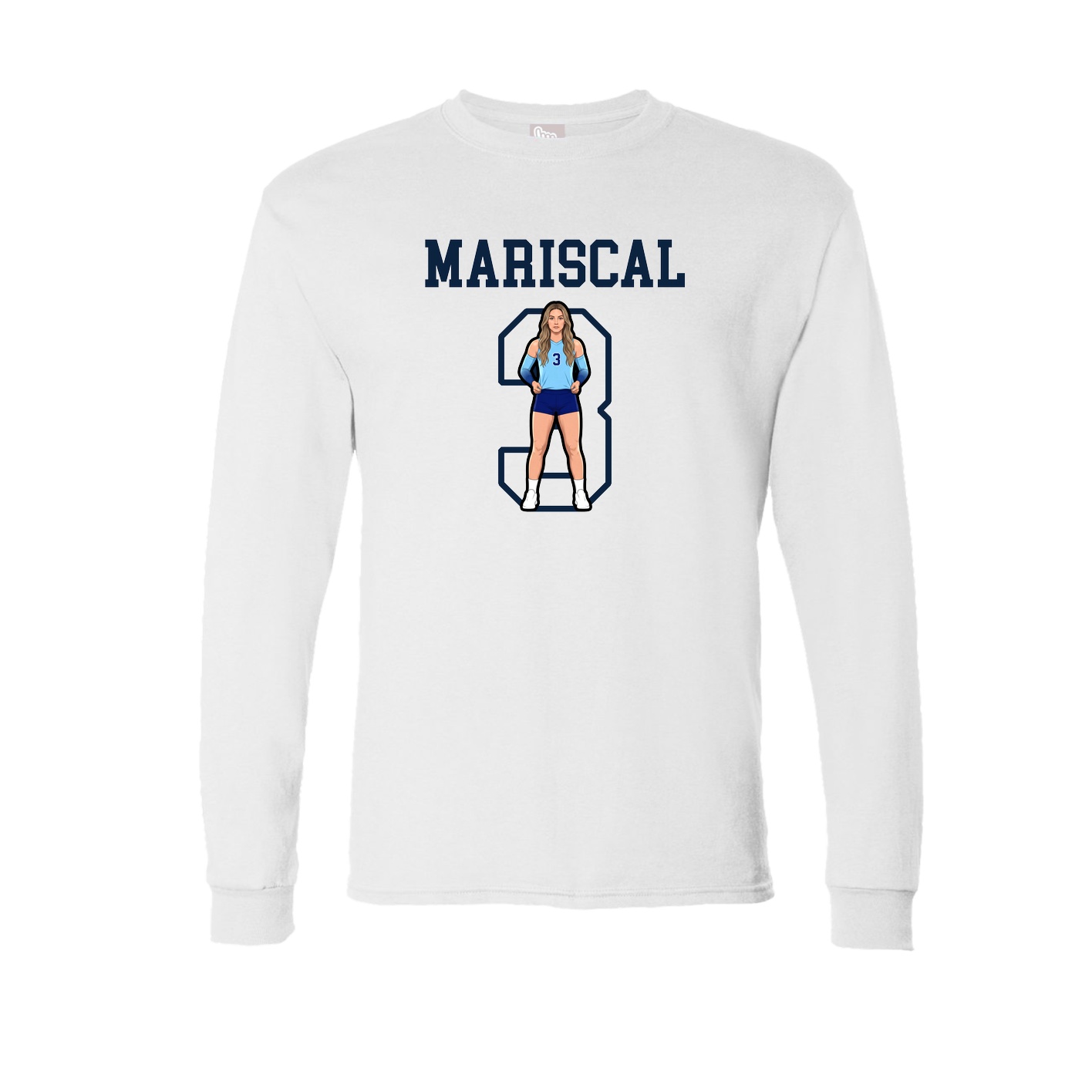 Long Sleeve Tee — Shirsey in White
