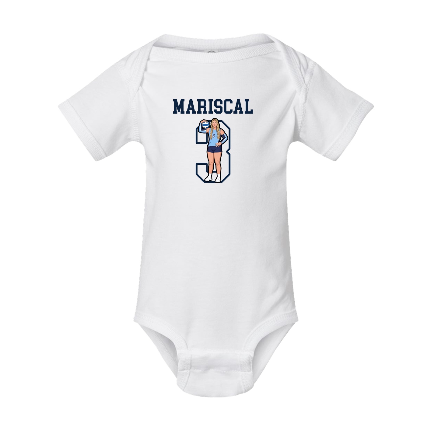 Baby Onesie — Shirsey in White