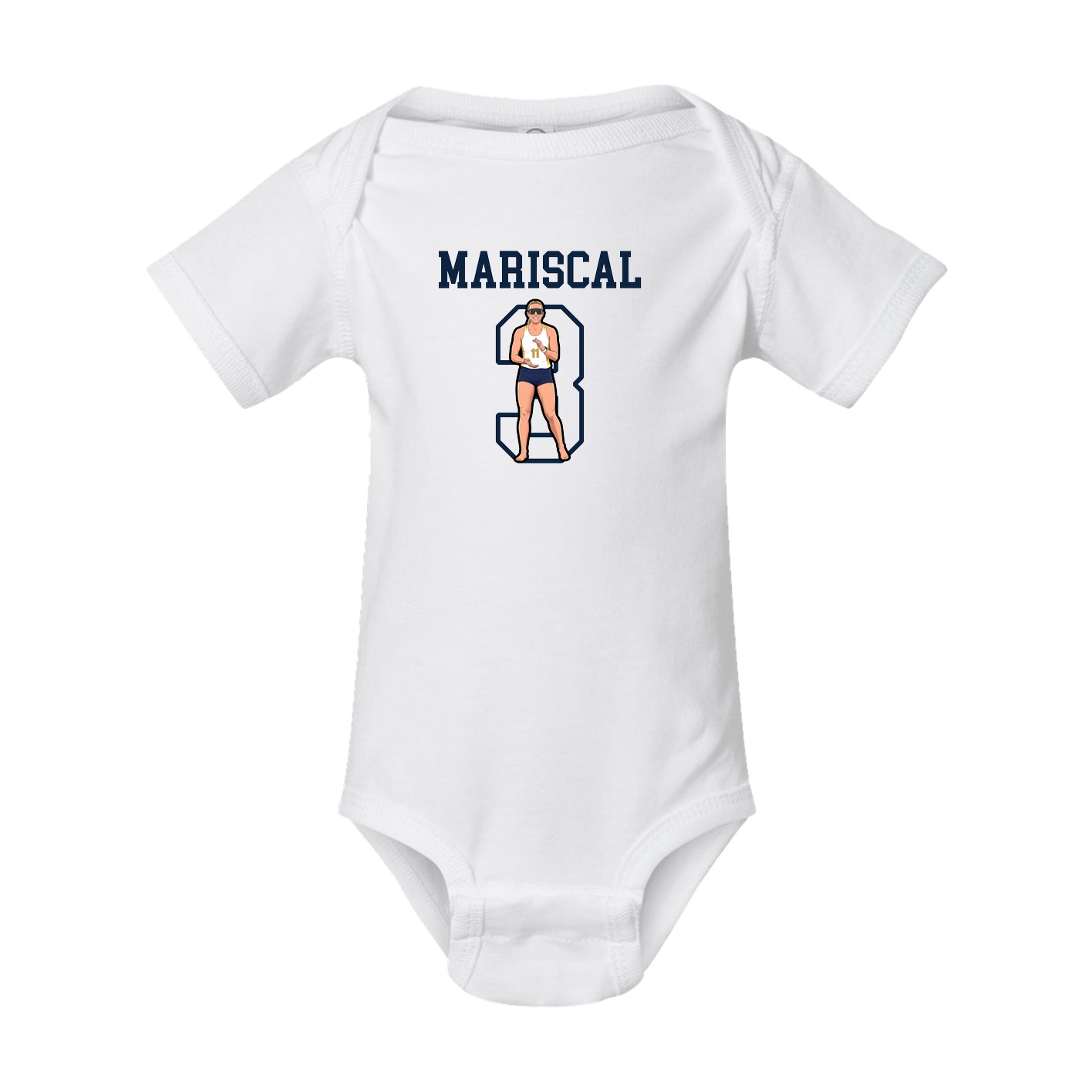 Baby Onesie — Shirsey in White