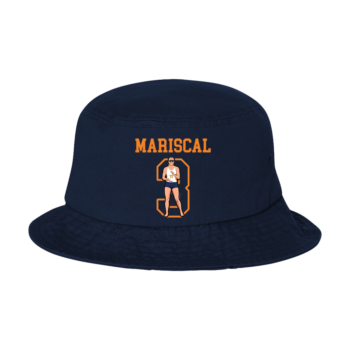 Bucket Cap — Shirsey in Navy