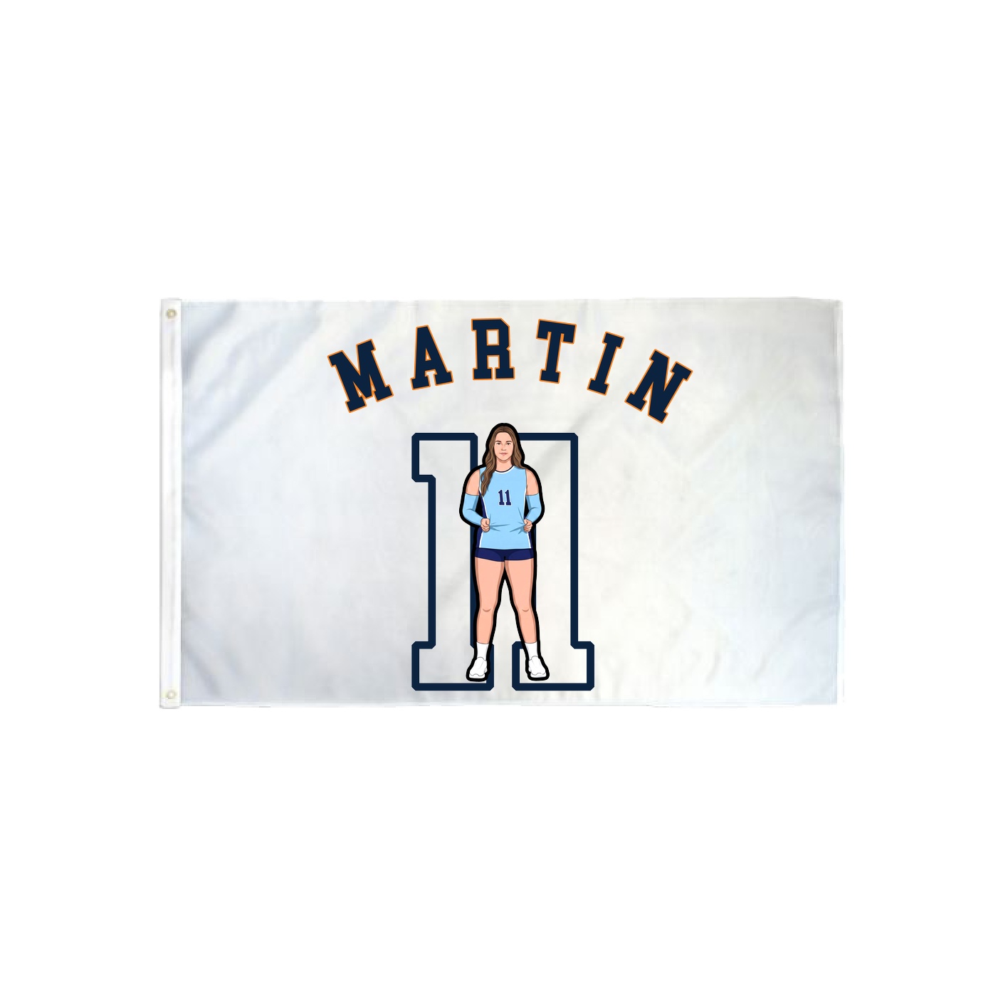 3x5 Flag — Shirsey Arch in Classic