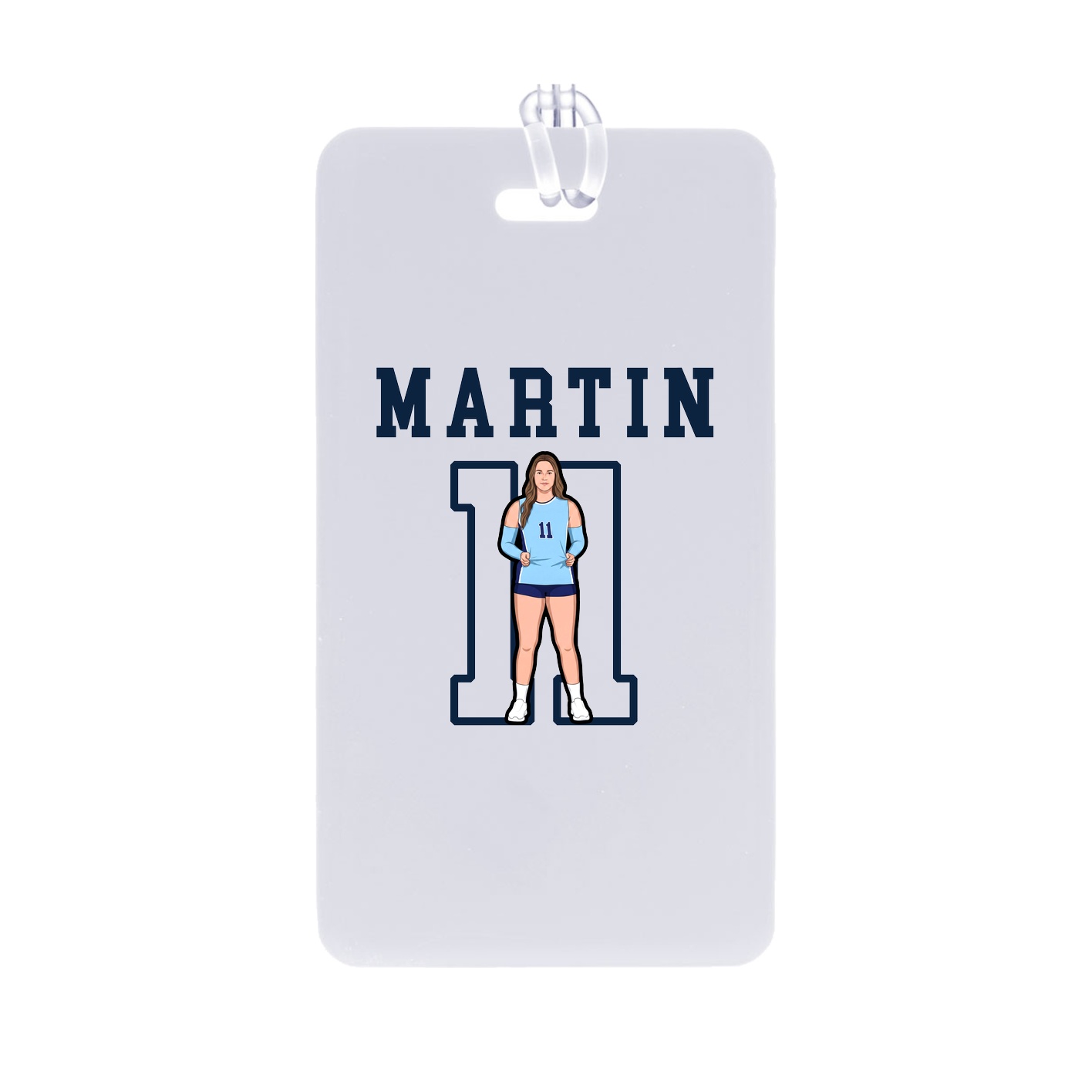 Bag Tag — Shirsey in Classic