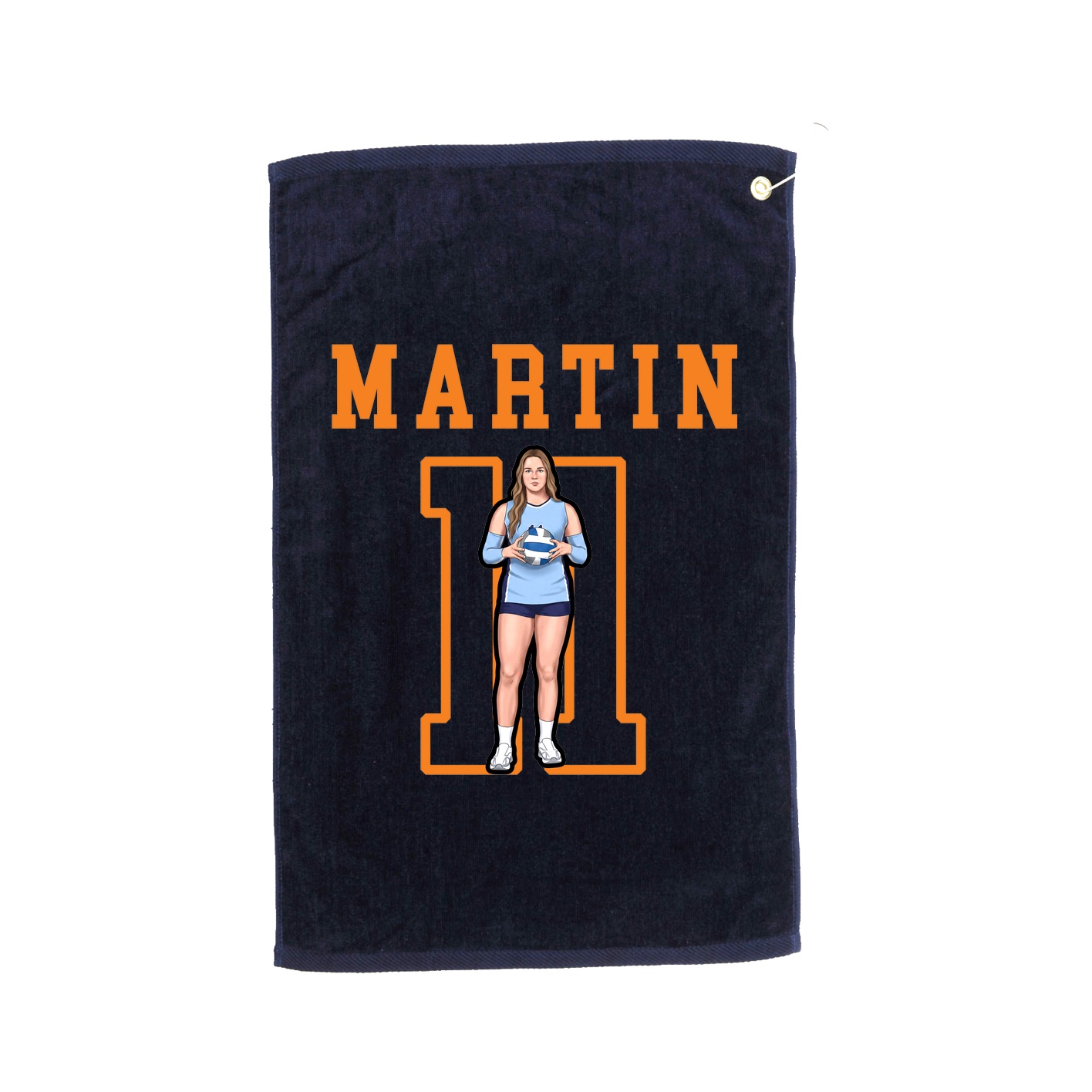 Golf Towel — Shirsey in Navy