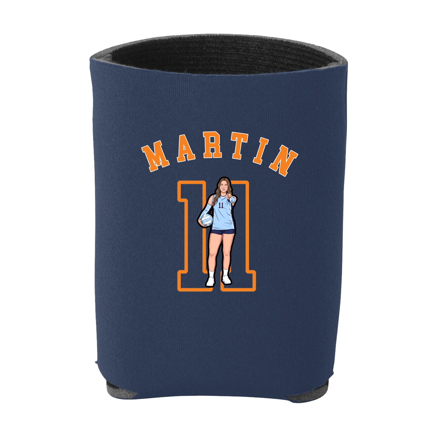 Can Holder — Shirsey Arch in Navy