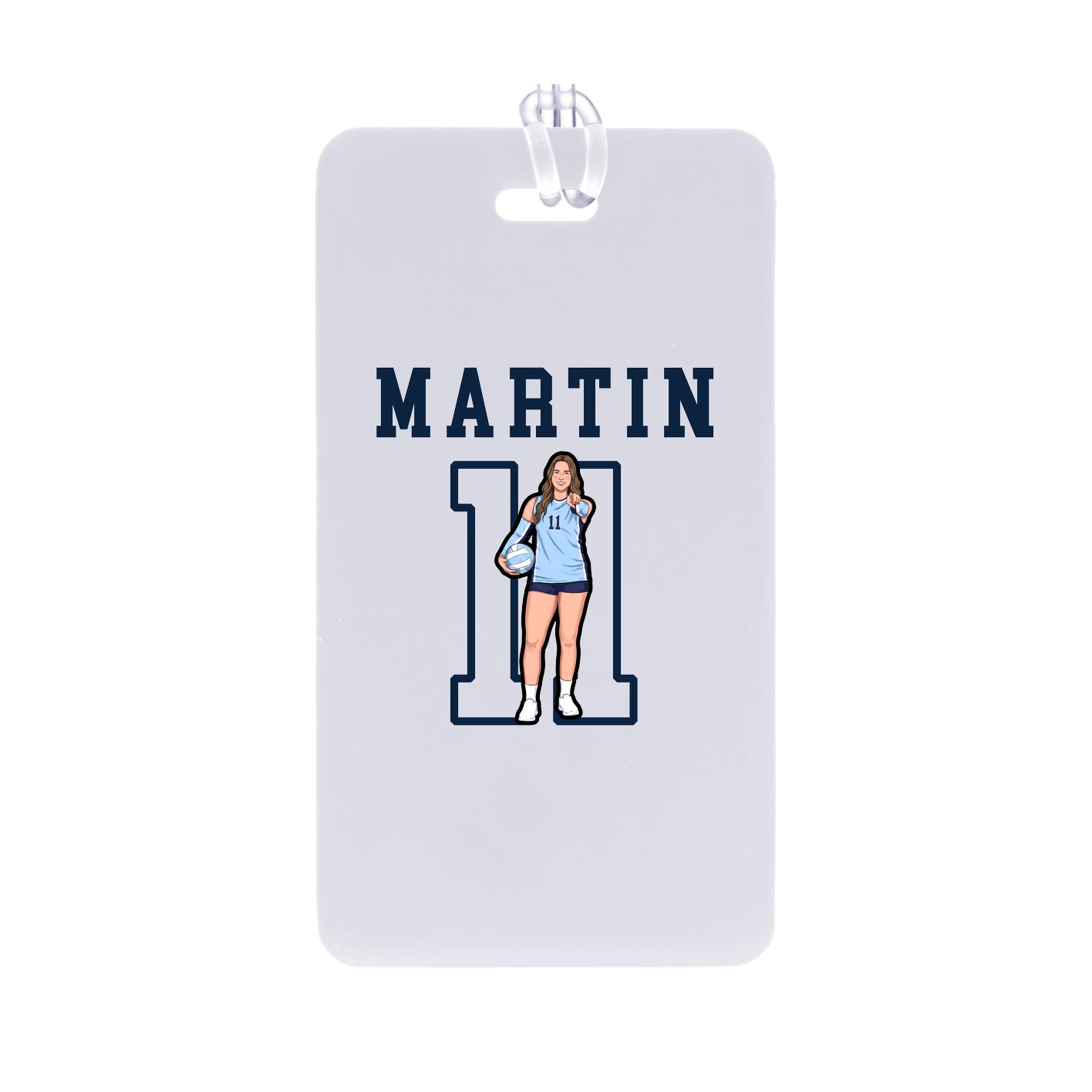 Bag Tag — Shirsey in Classic