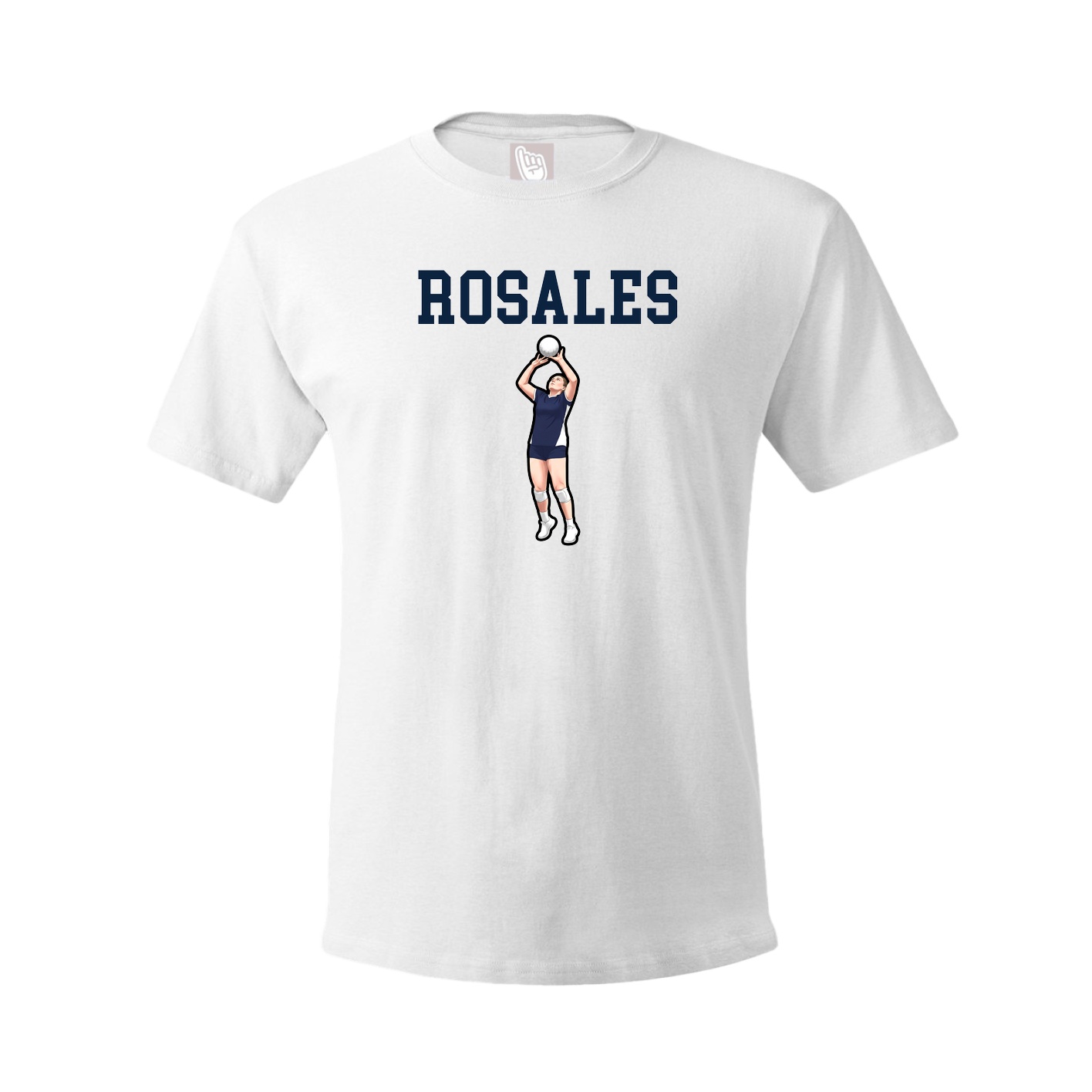 Youth Tee — Shirsey in White