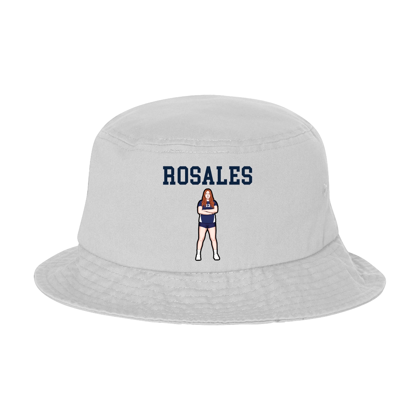 Bucket Cap — Shirsey in White