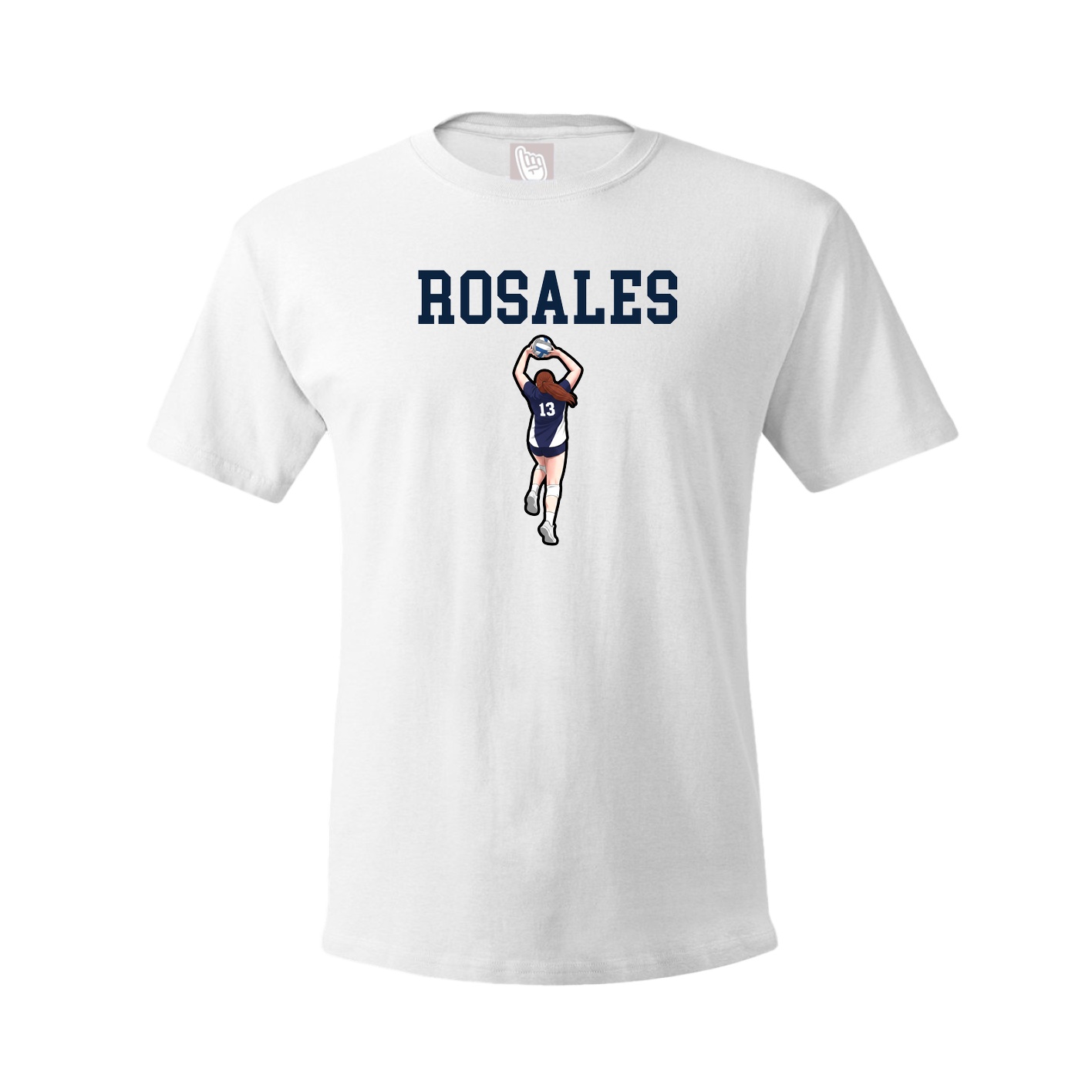 Youth Tee — Shirsey in White