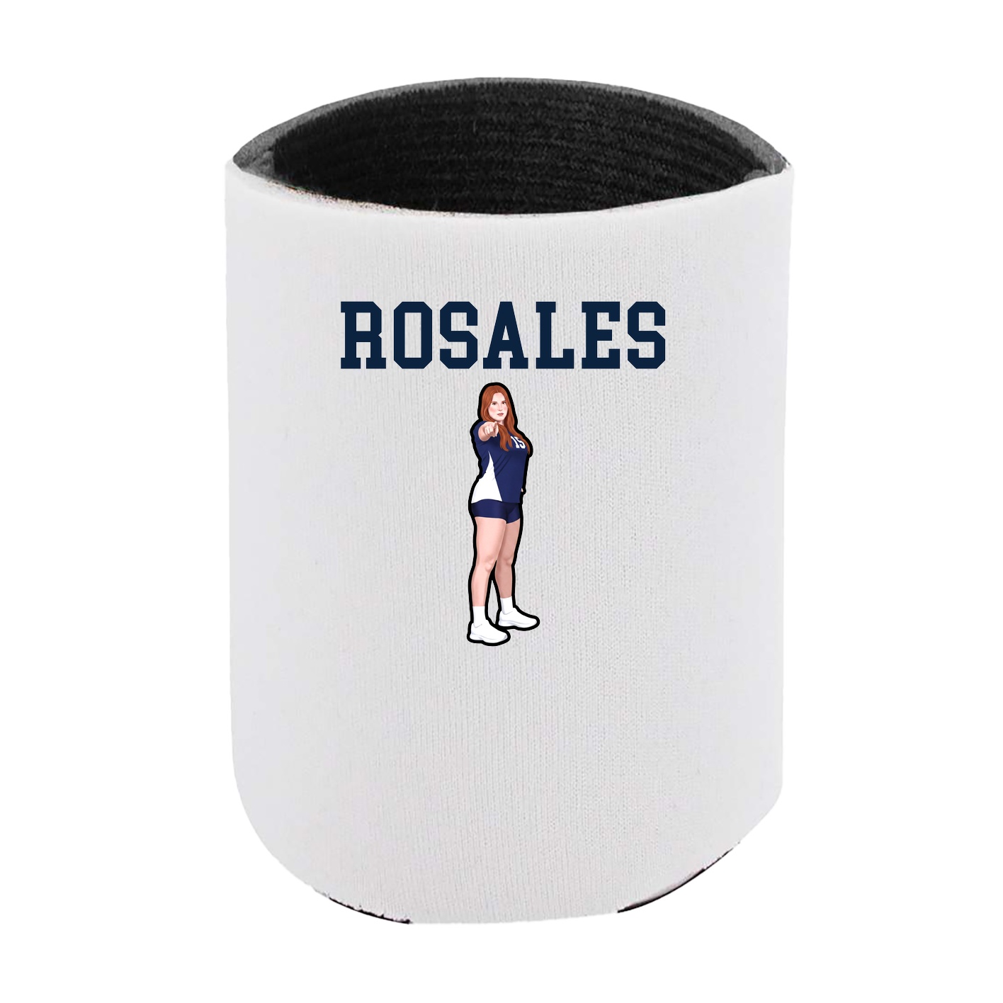 Can Holder — Shirsey in White