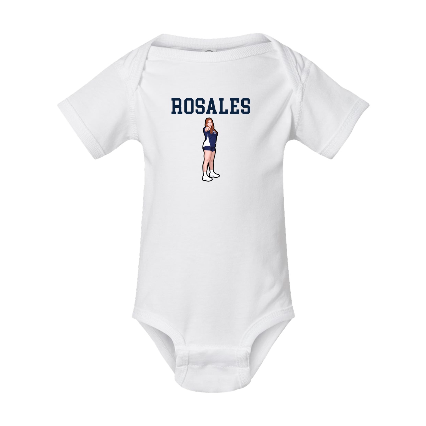 Baby Onesie — Shirsey in White