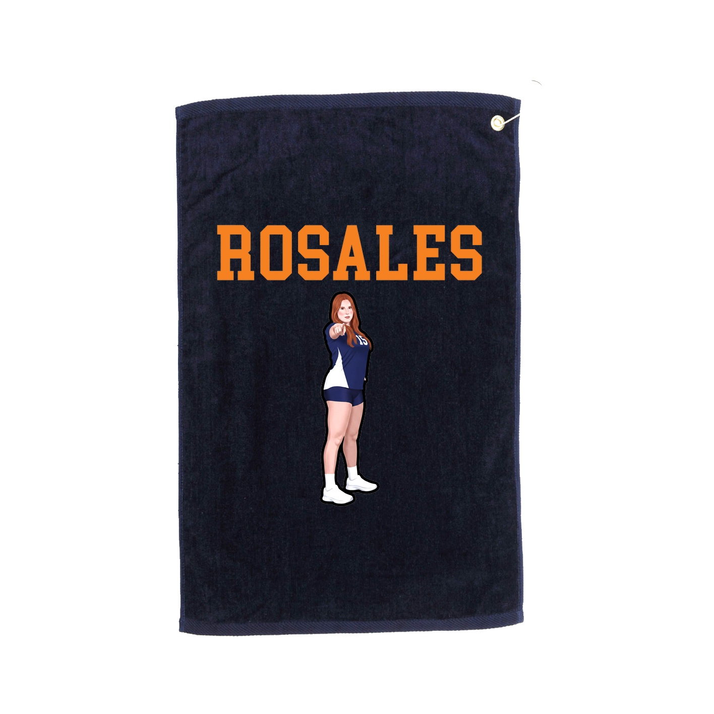 Golf Towel — Shirsey in Navy