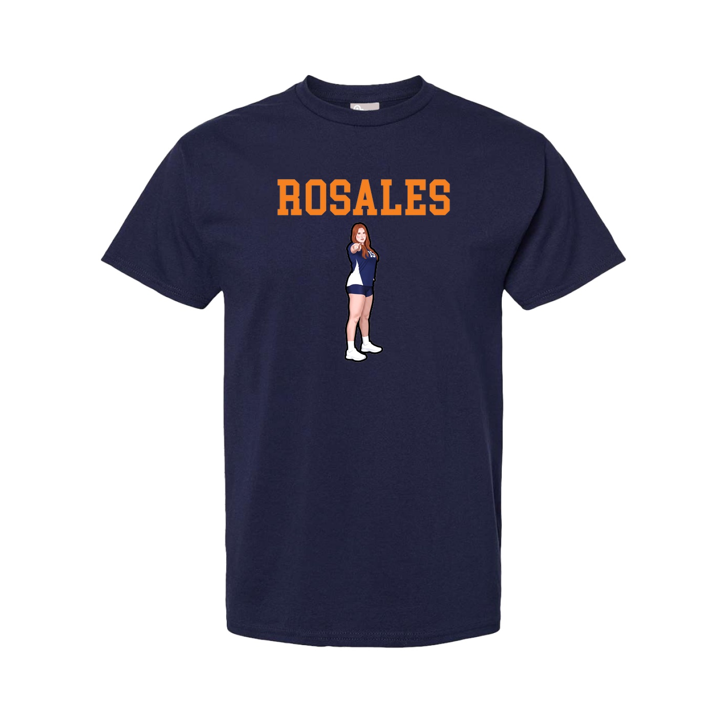 Youth Tee — Shirsey in Navy