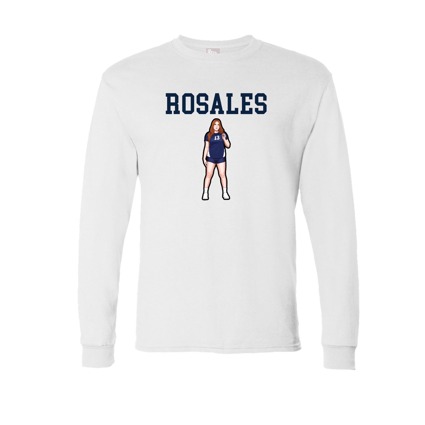 Long Sleeve Tee — Shirsey in White