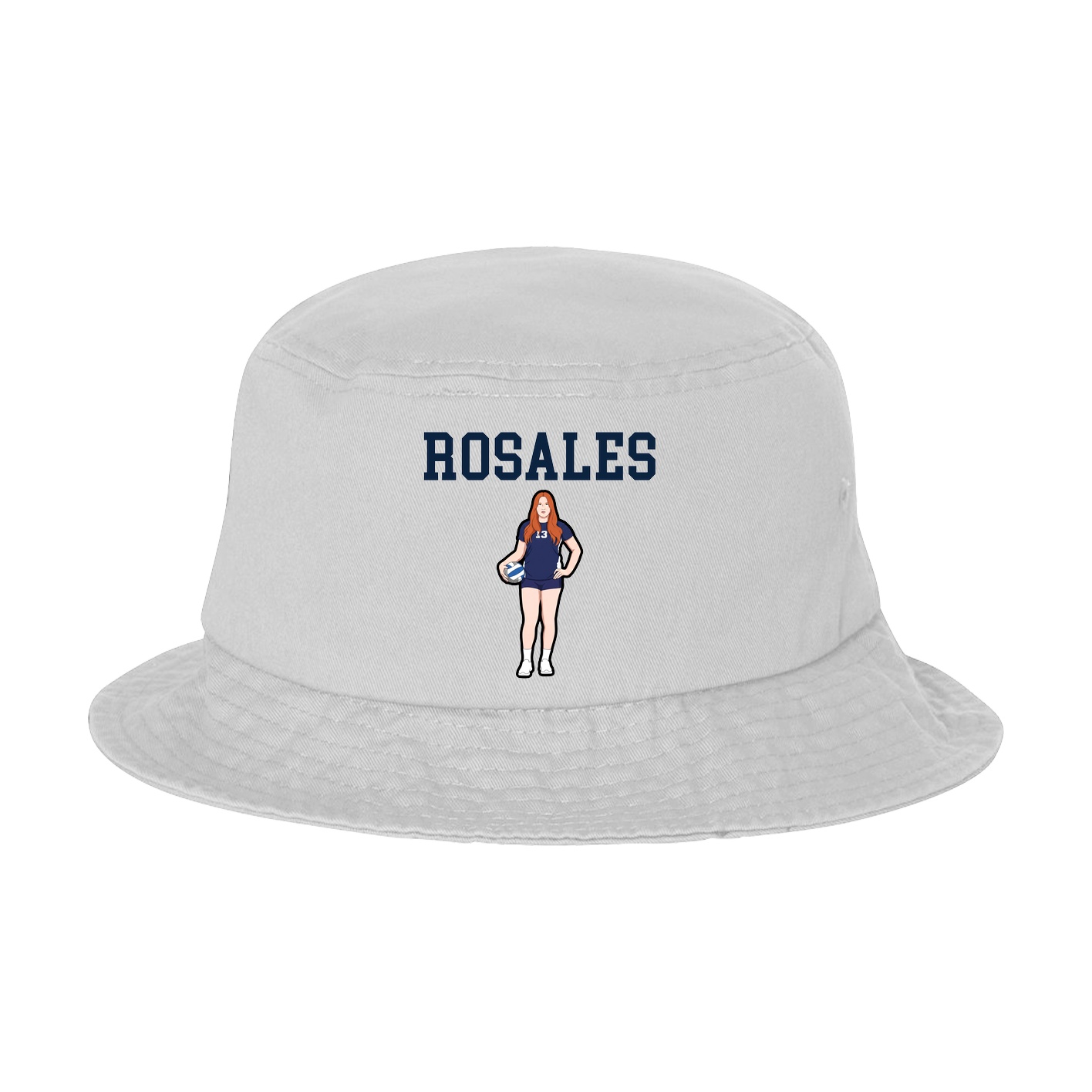 Bucket Cap — Shirsey in White