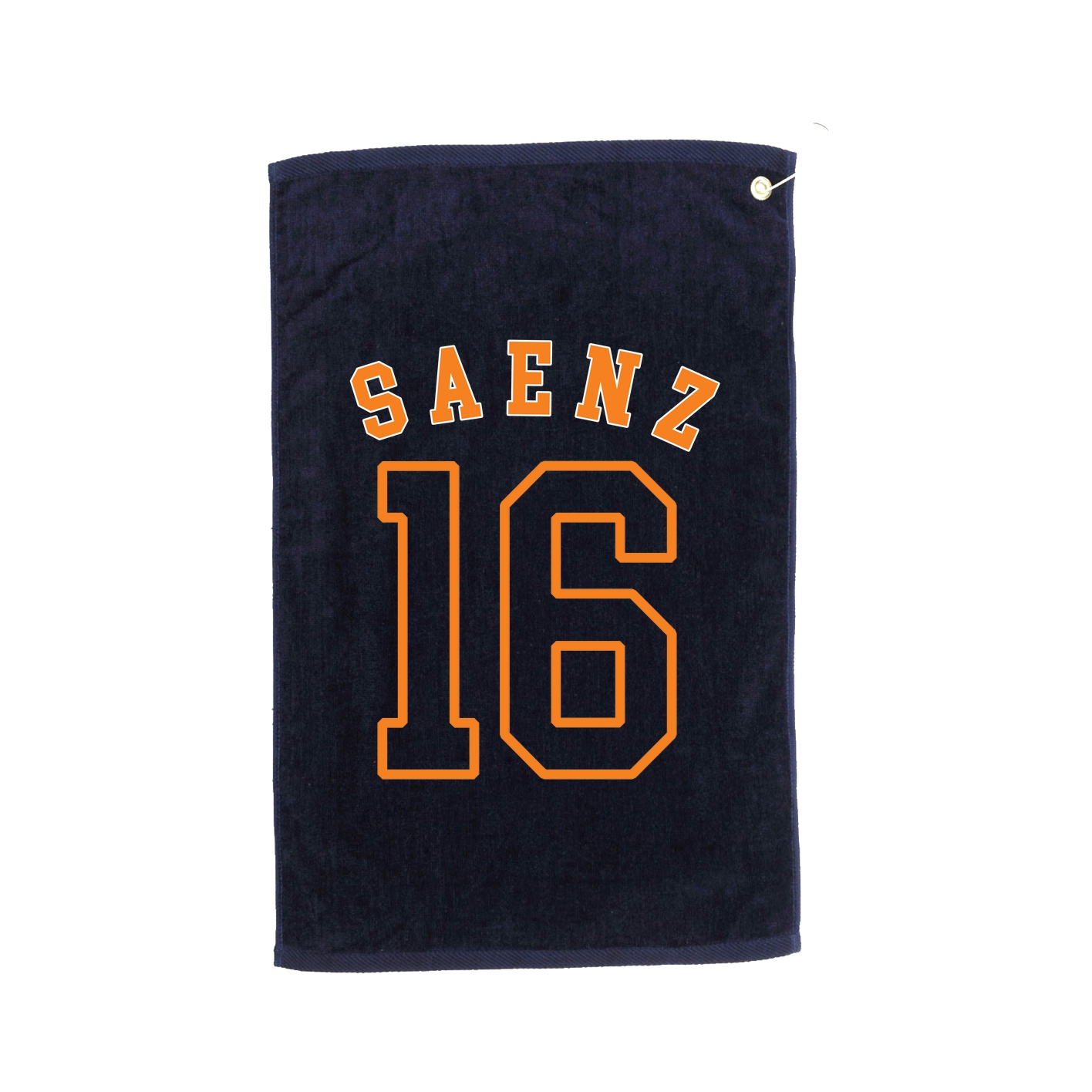 Golf Towel — Shirsey Arch in Navy
