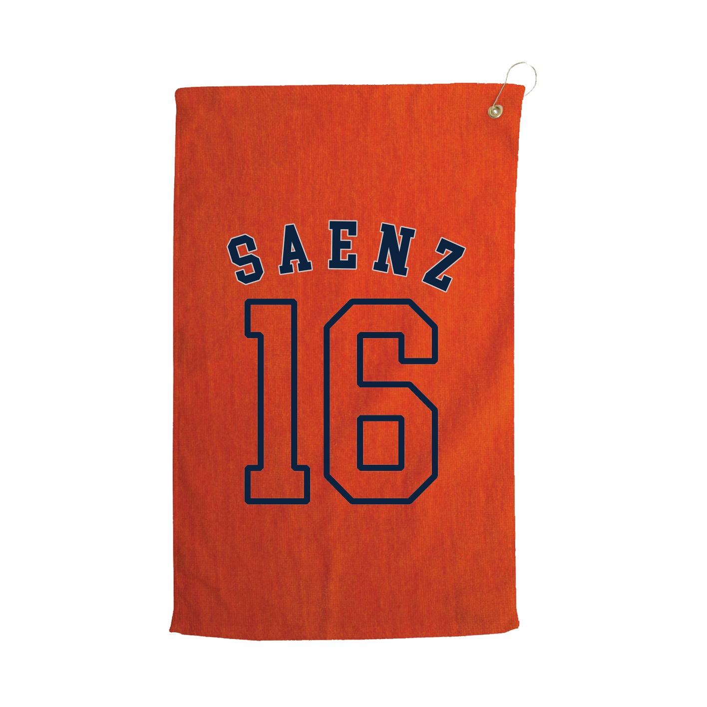 Golf Towel — Shirsey Arch in Orange