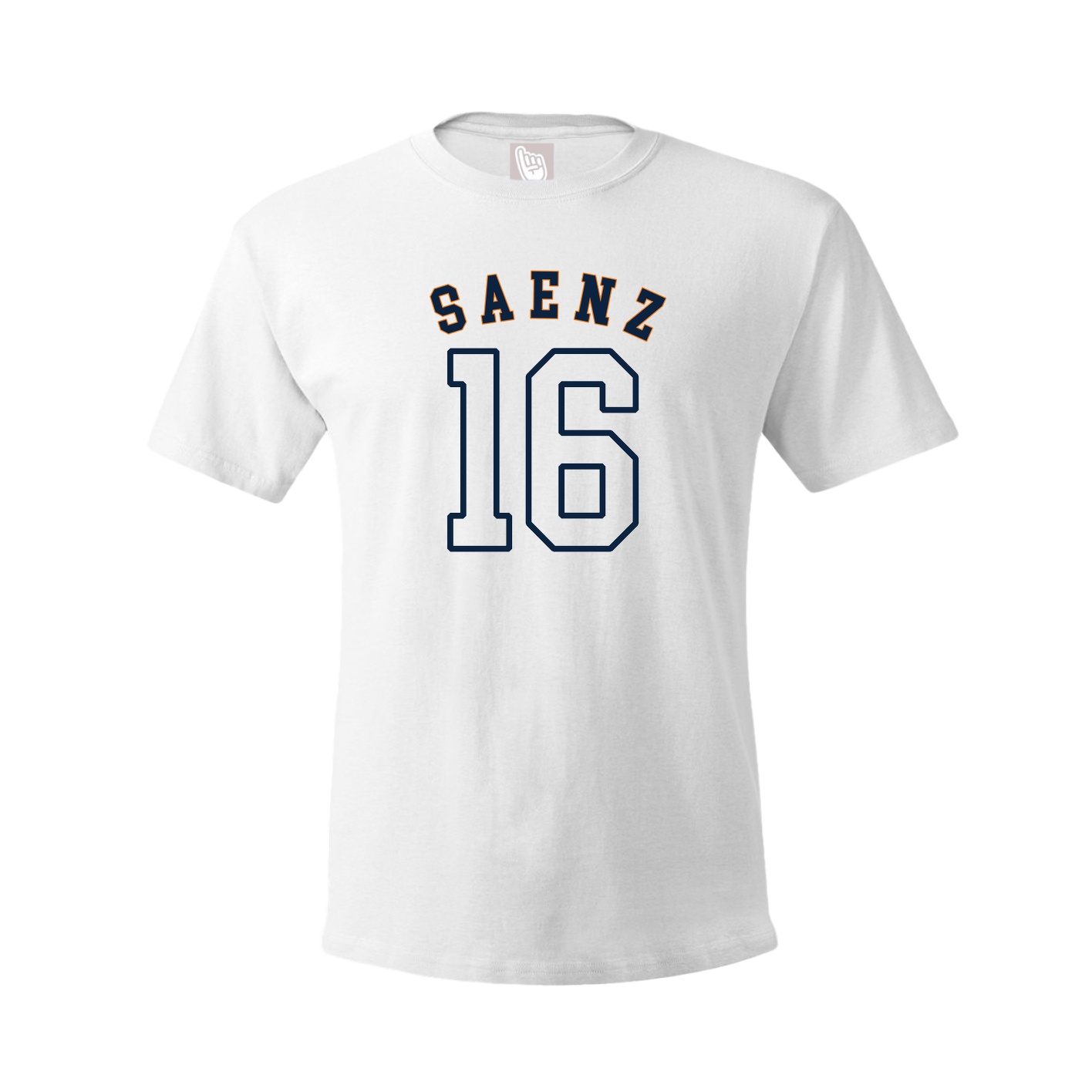 Tee — Shirsey Arch in White