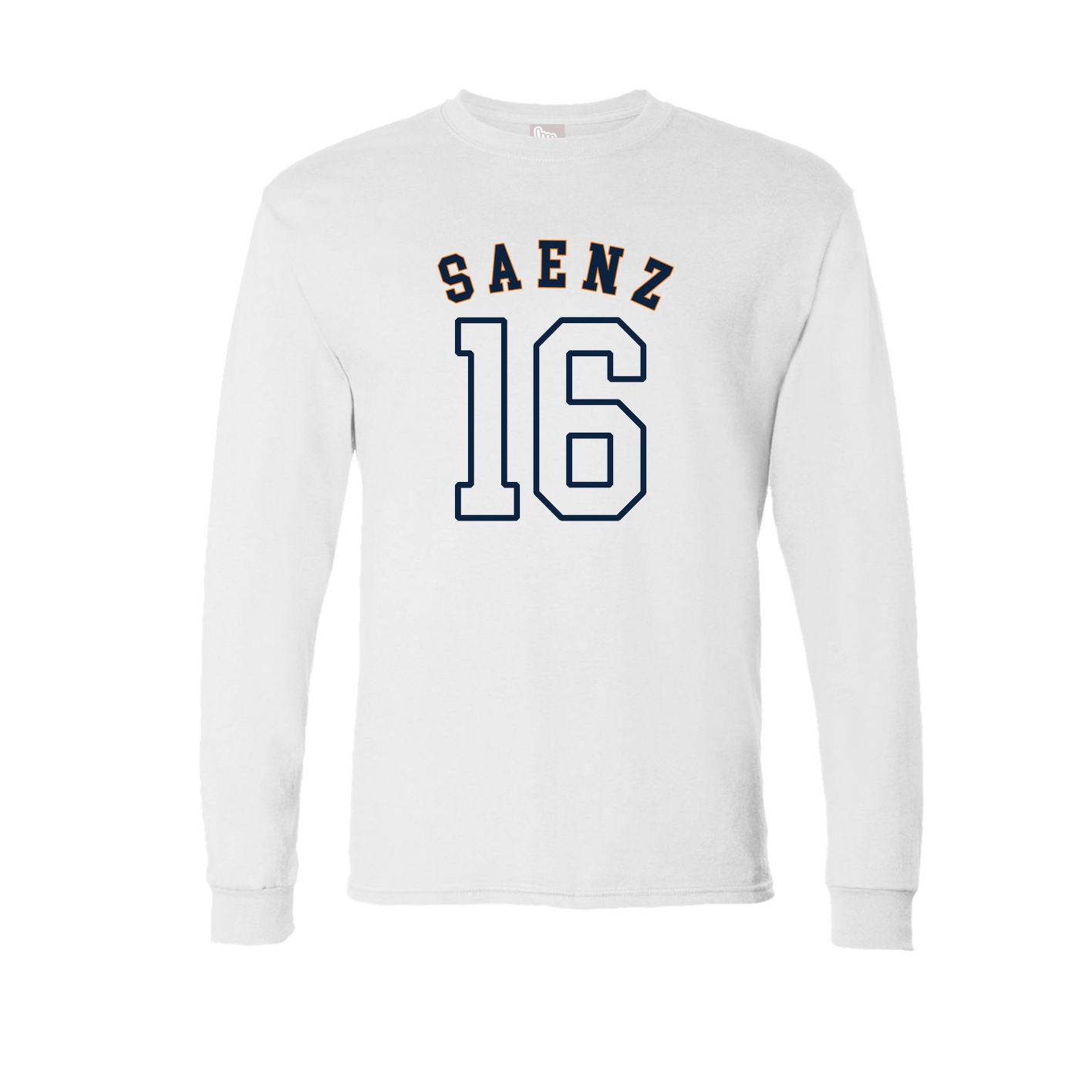 Long Sleeve Tee — Shirsey Arch in White