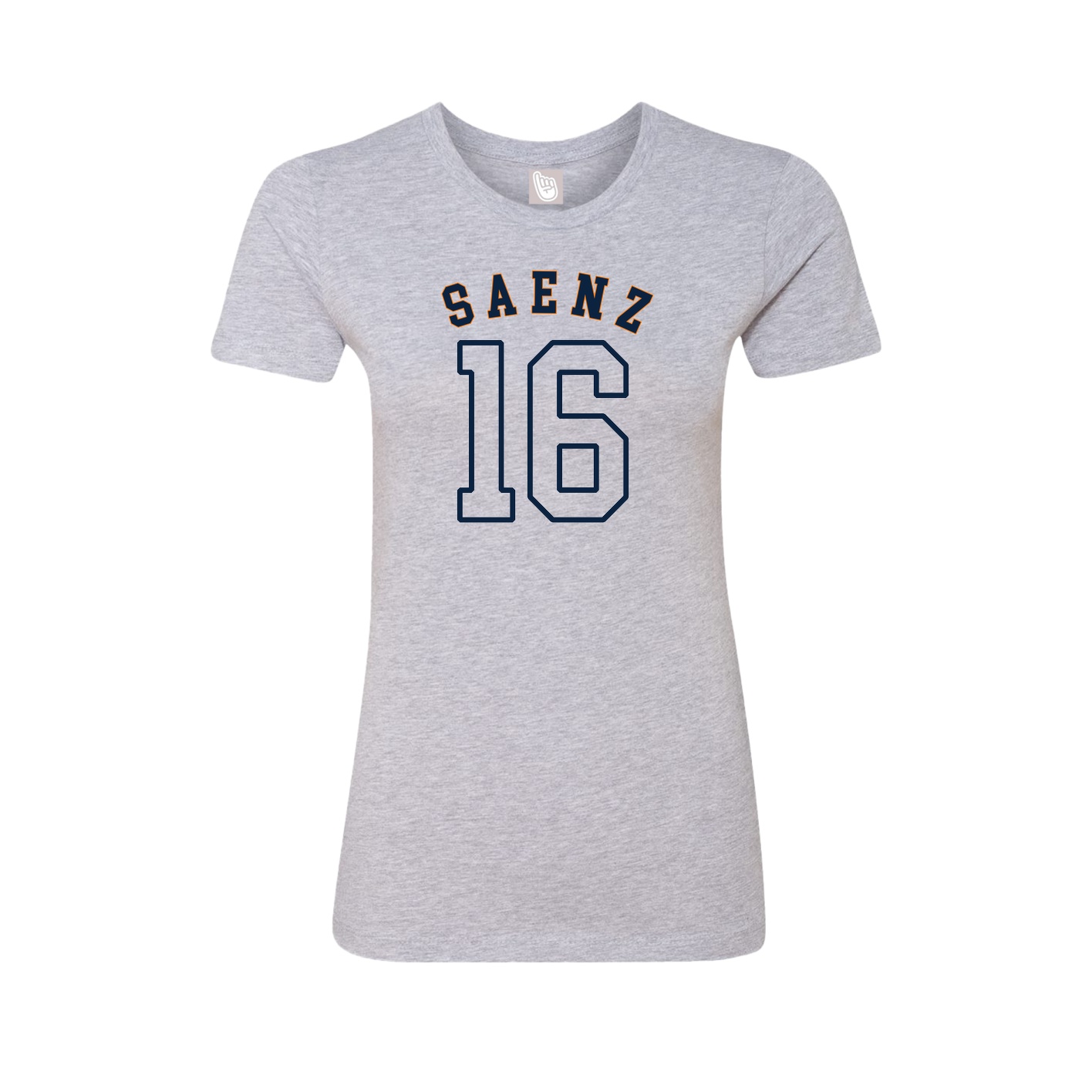 Womens Tee — Shirsey Arch in Grey