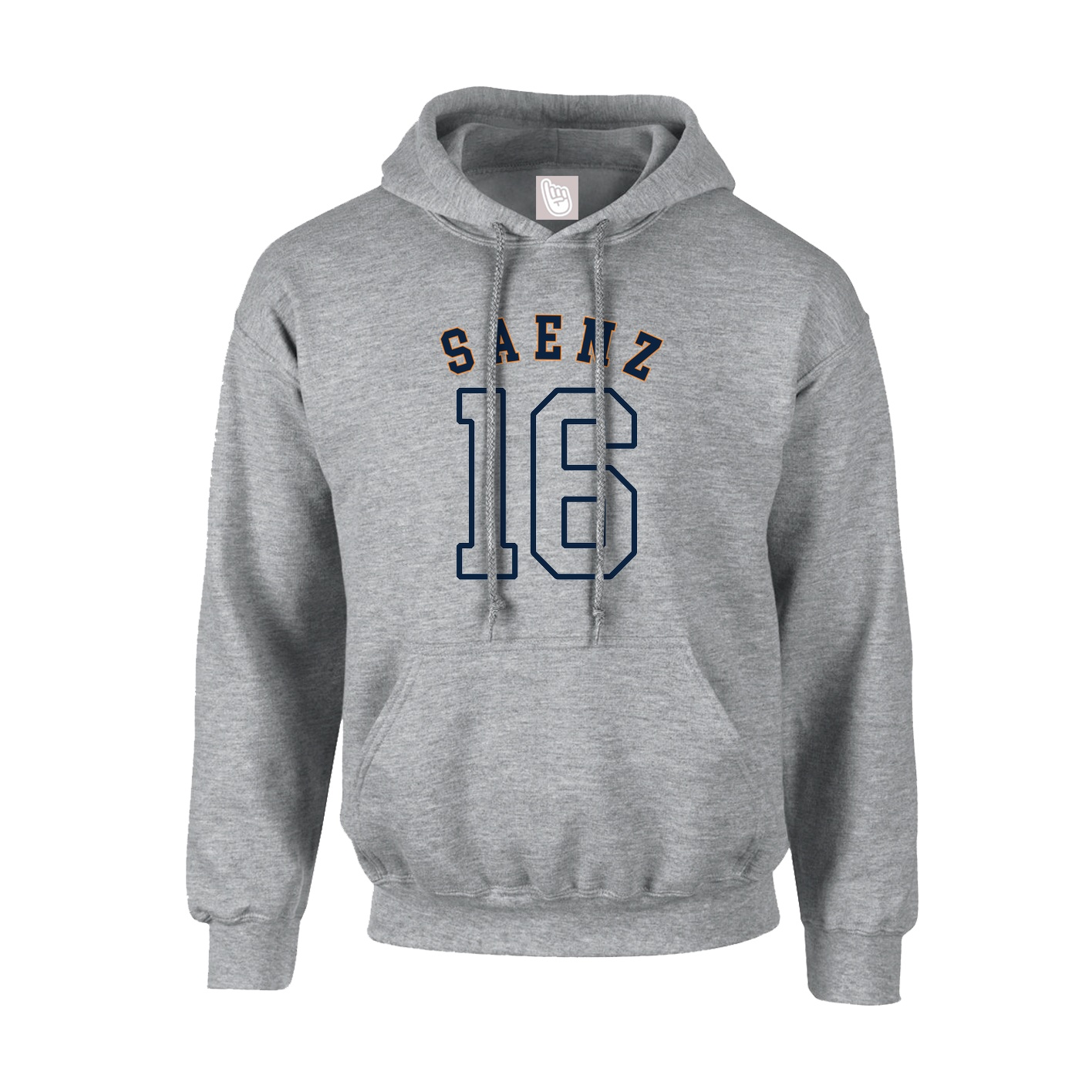 Hoodie — Shirsey Arch in Grey