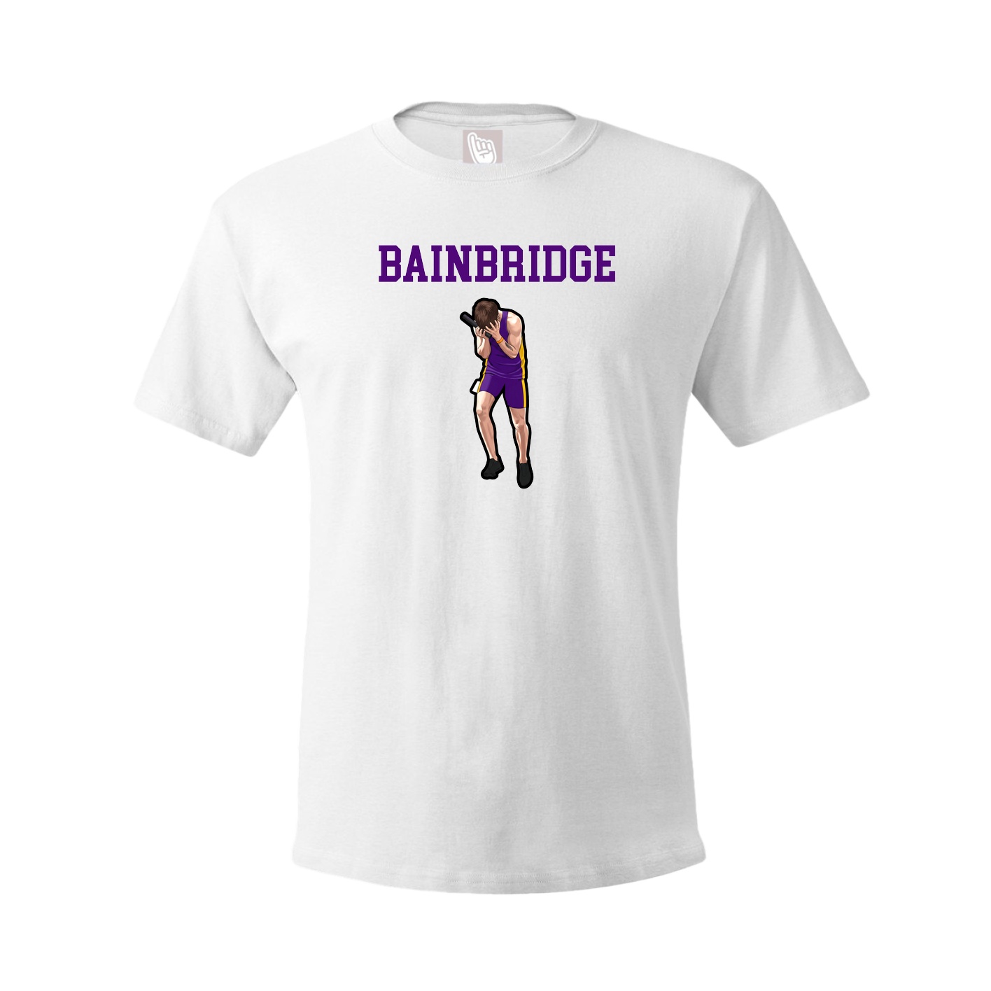 Youth Tee — Shirsey in White