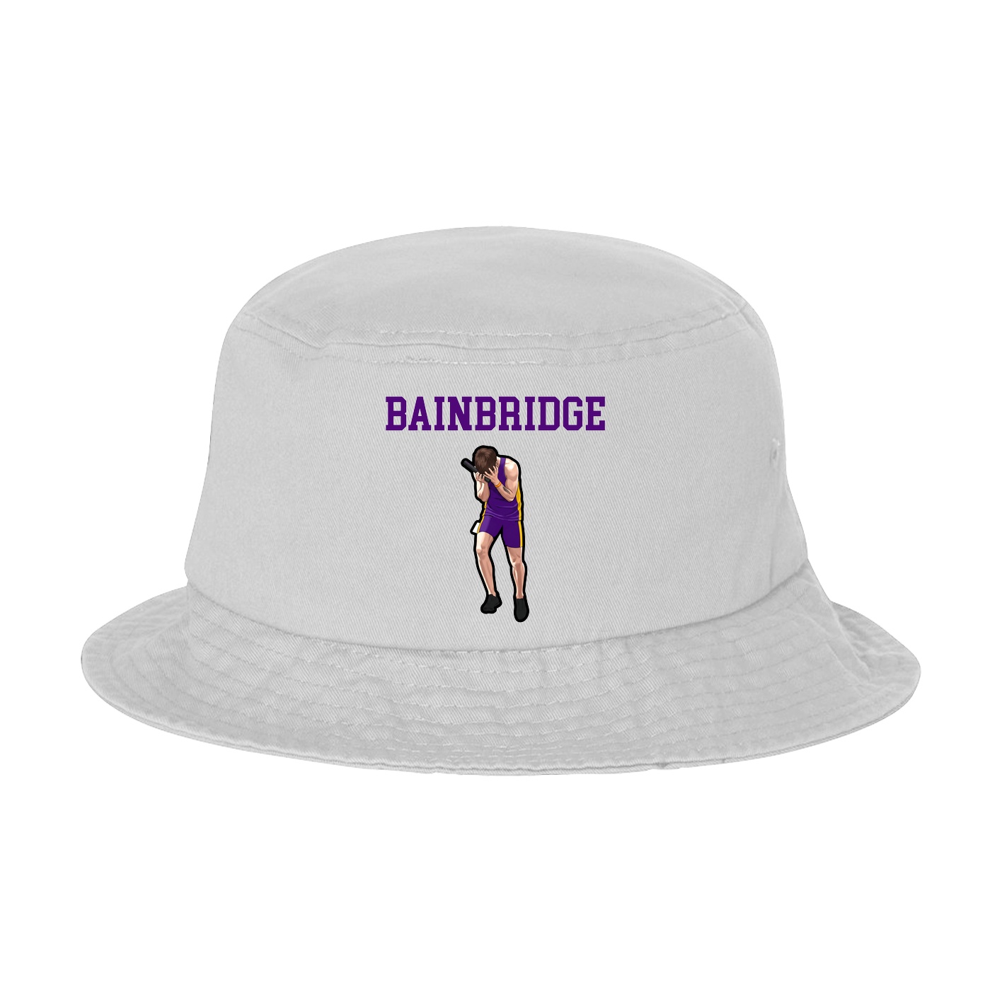 Bucket Cap — Shirsey in White